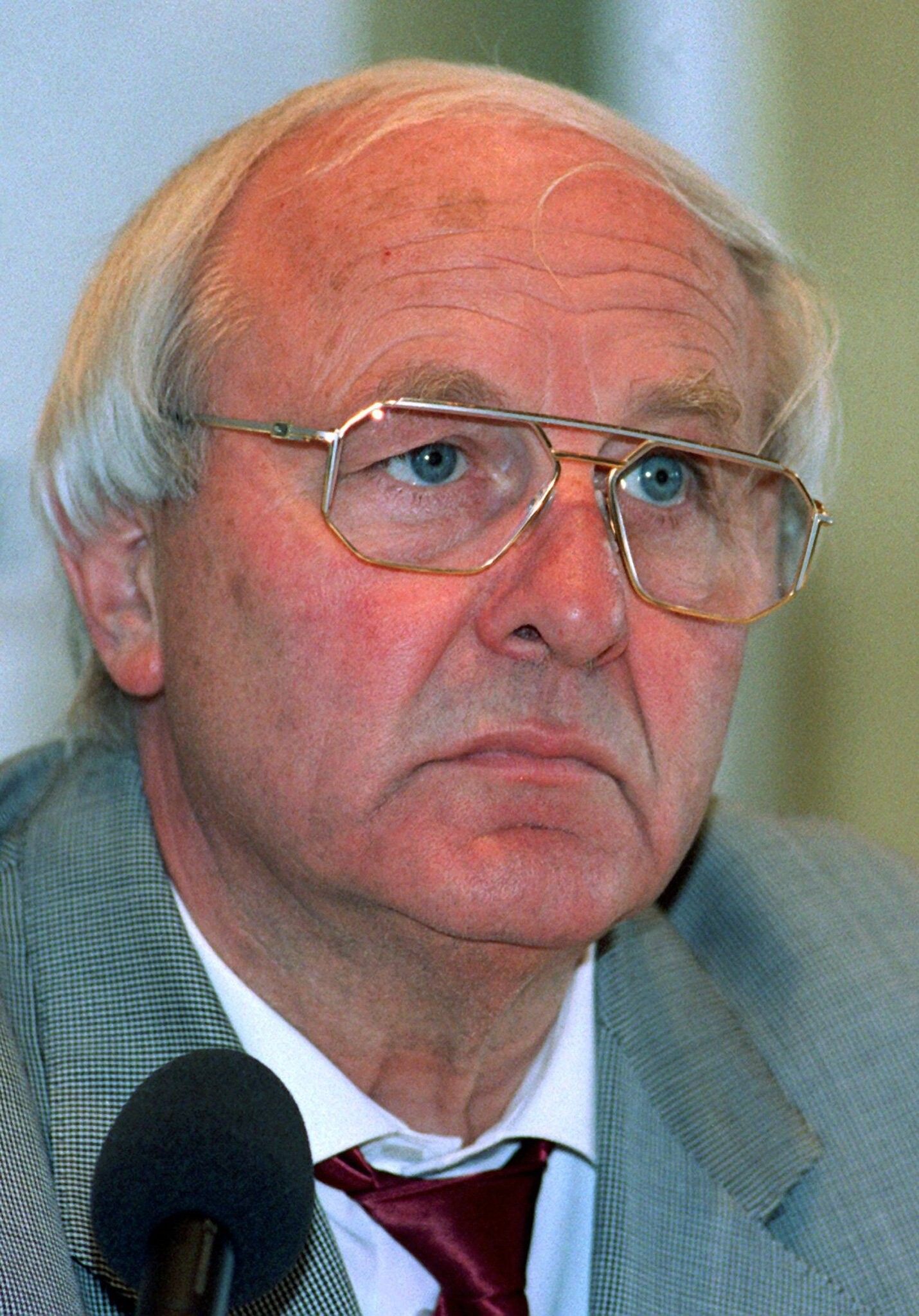 Hans "Jean" Löring (Archivbild vom 18.6.1997)