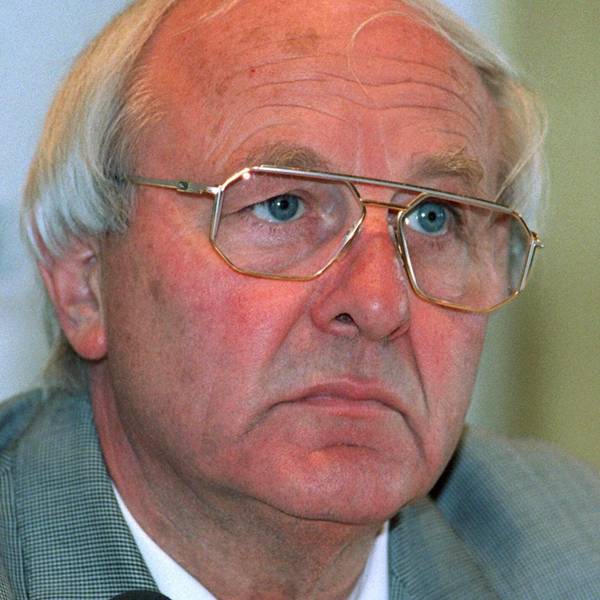 Hans "Jean" Löring (Archivbild vom 18.6.1997)