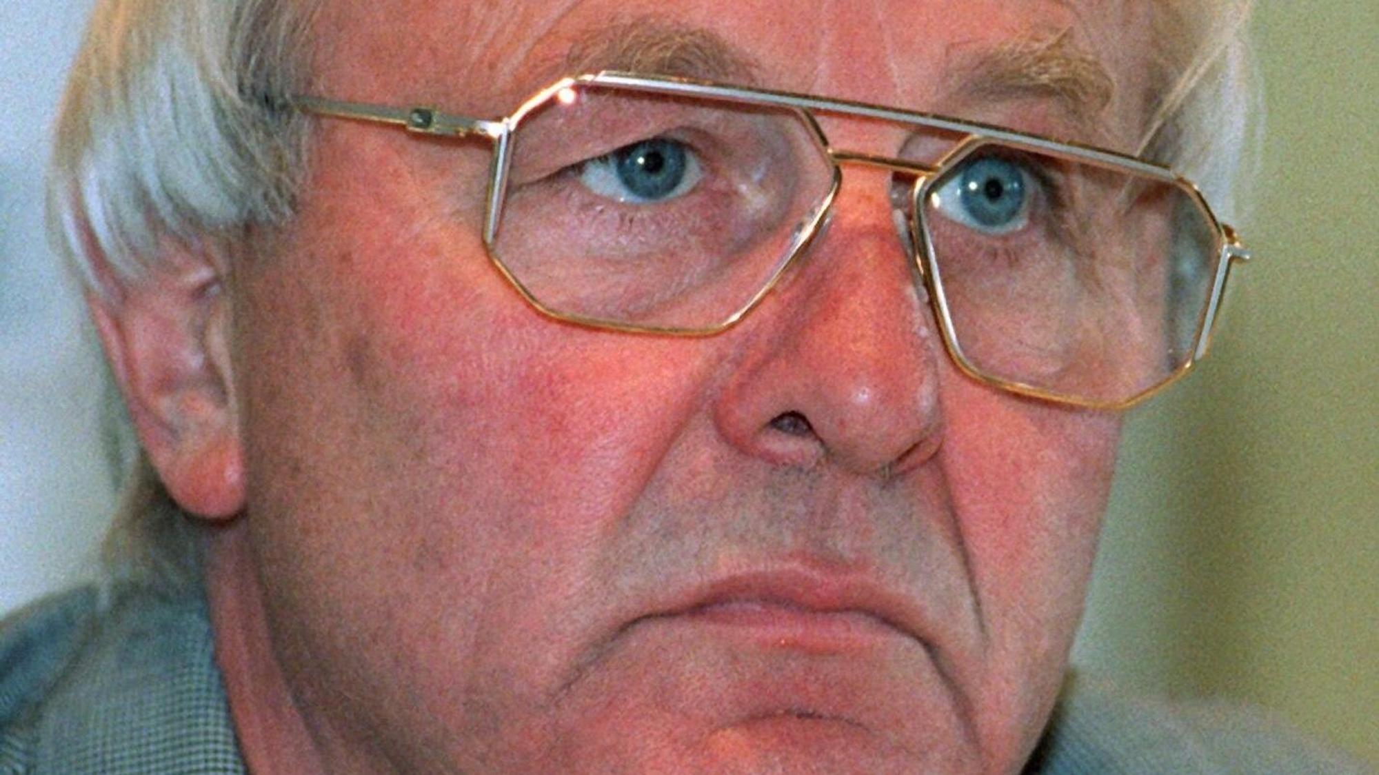 Hans "Jean" Löring (Archivbild vom 18.6.1997)