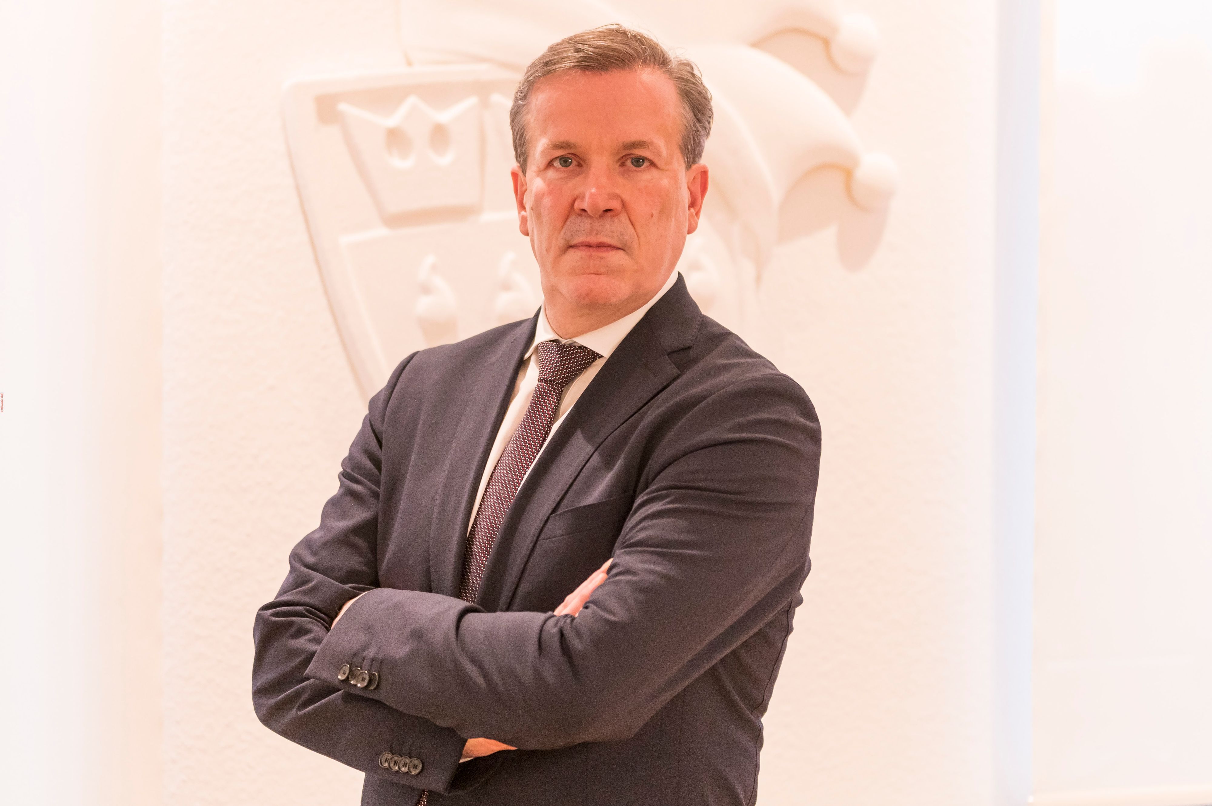 Christoph Kuckelkorn, deutscher Bestattungsunternehmer und Kölner Karnevalist.