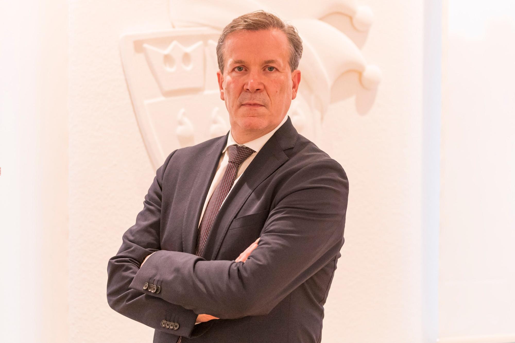 Christoph Kuckelkorn, deutscher Bestattungsunternehmer und Kölner Karnevalist.