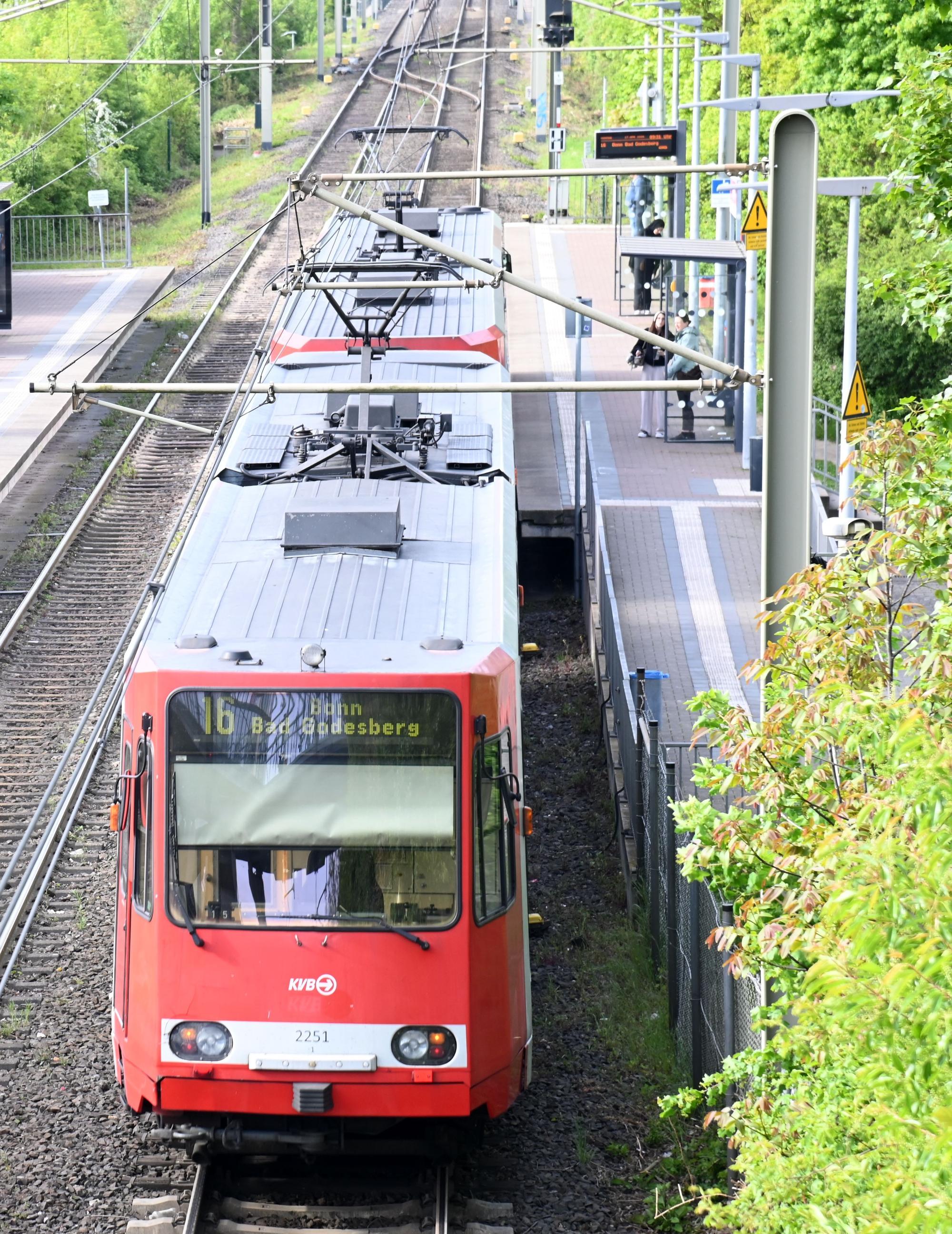 Die betroffenen B-Stadtwagen sind auch bei der KVB im Einsatz.