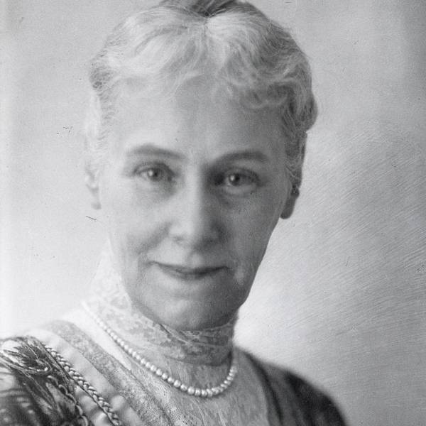 Porträt der Frauenrechtlerin Mathilde von Mevissen