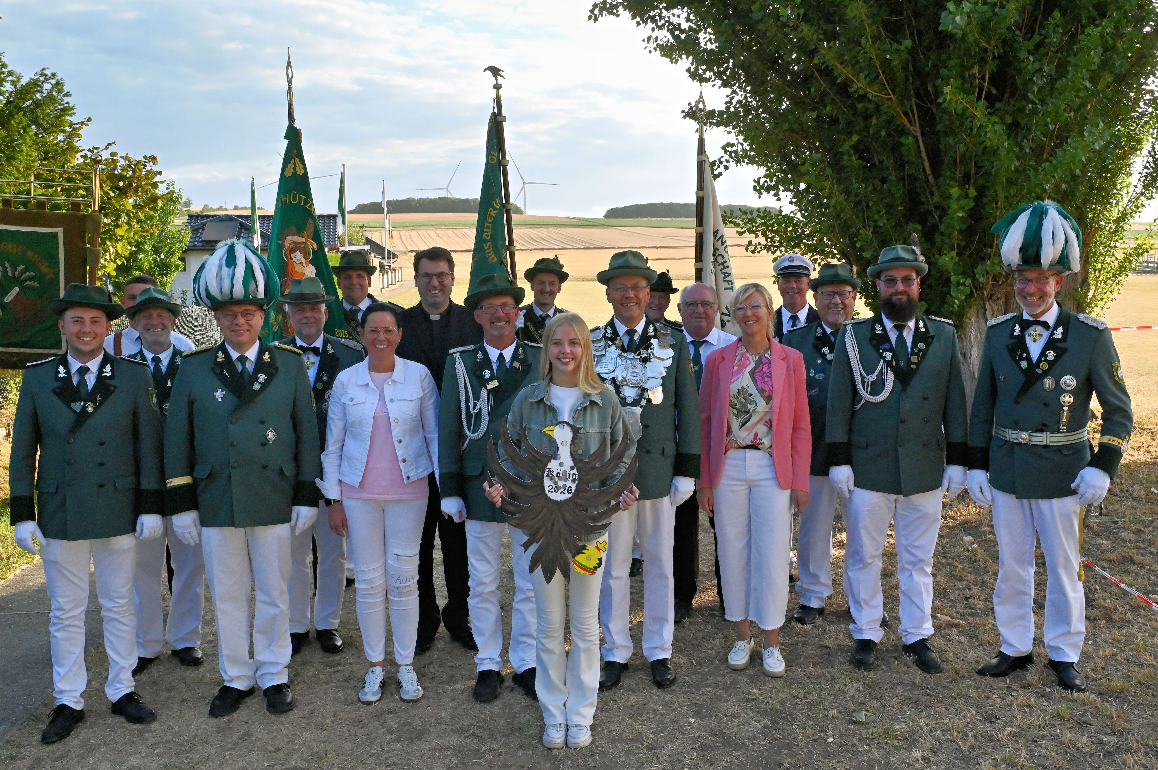 Sch-tzenfest-B-rvenicher-wird-K-nig-aus-heiterem-Himmel