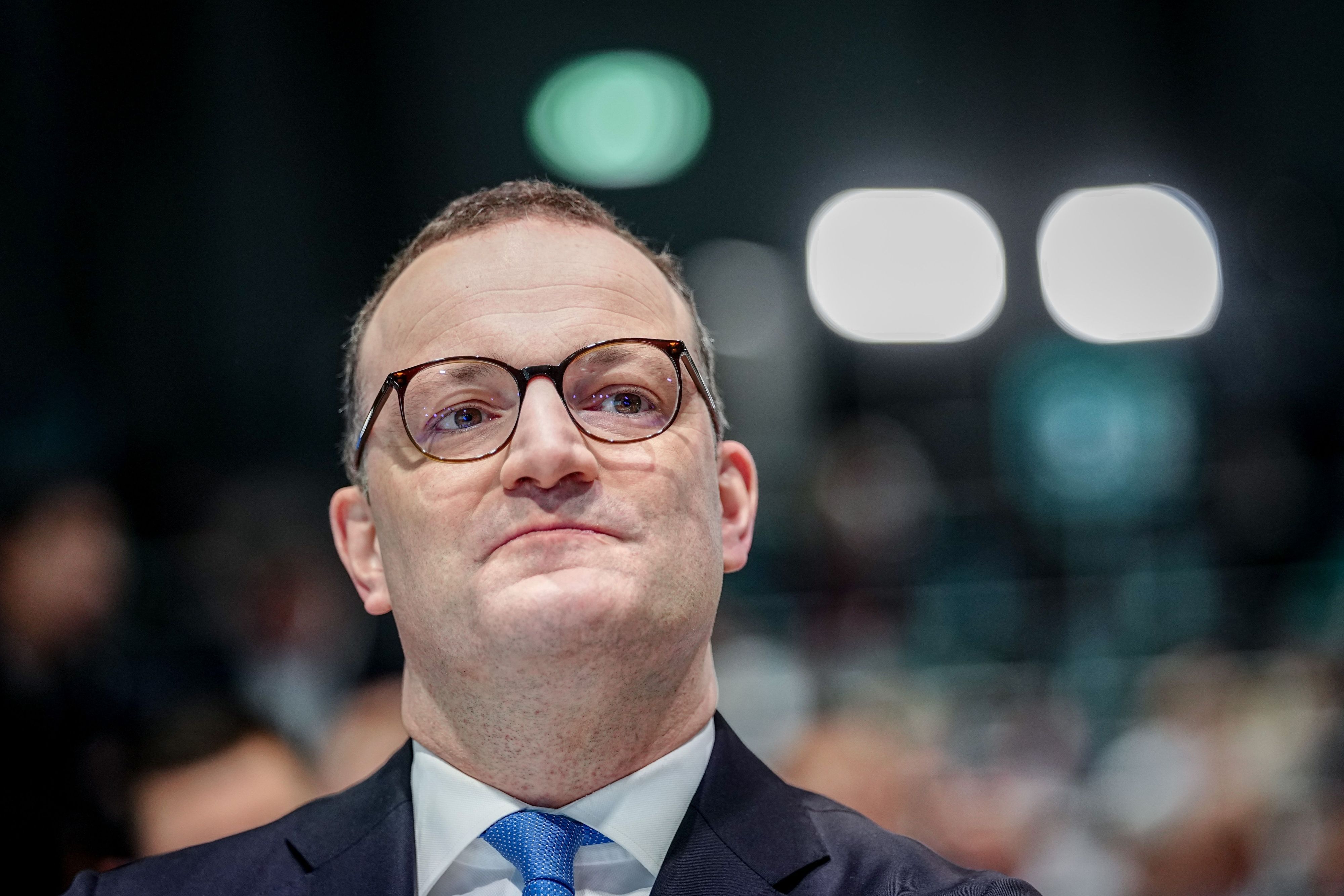 Jens Spahn beim CDU-Bundesparteitag im Februar 2026.