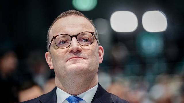 Jens Spahn beim CDU-Bundesparteitag im Februar 2026.