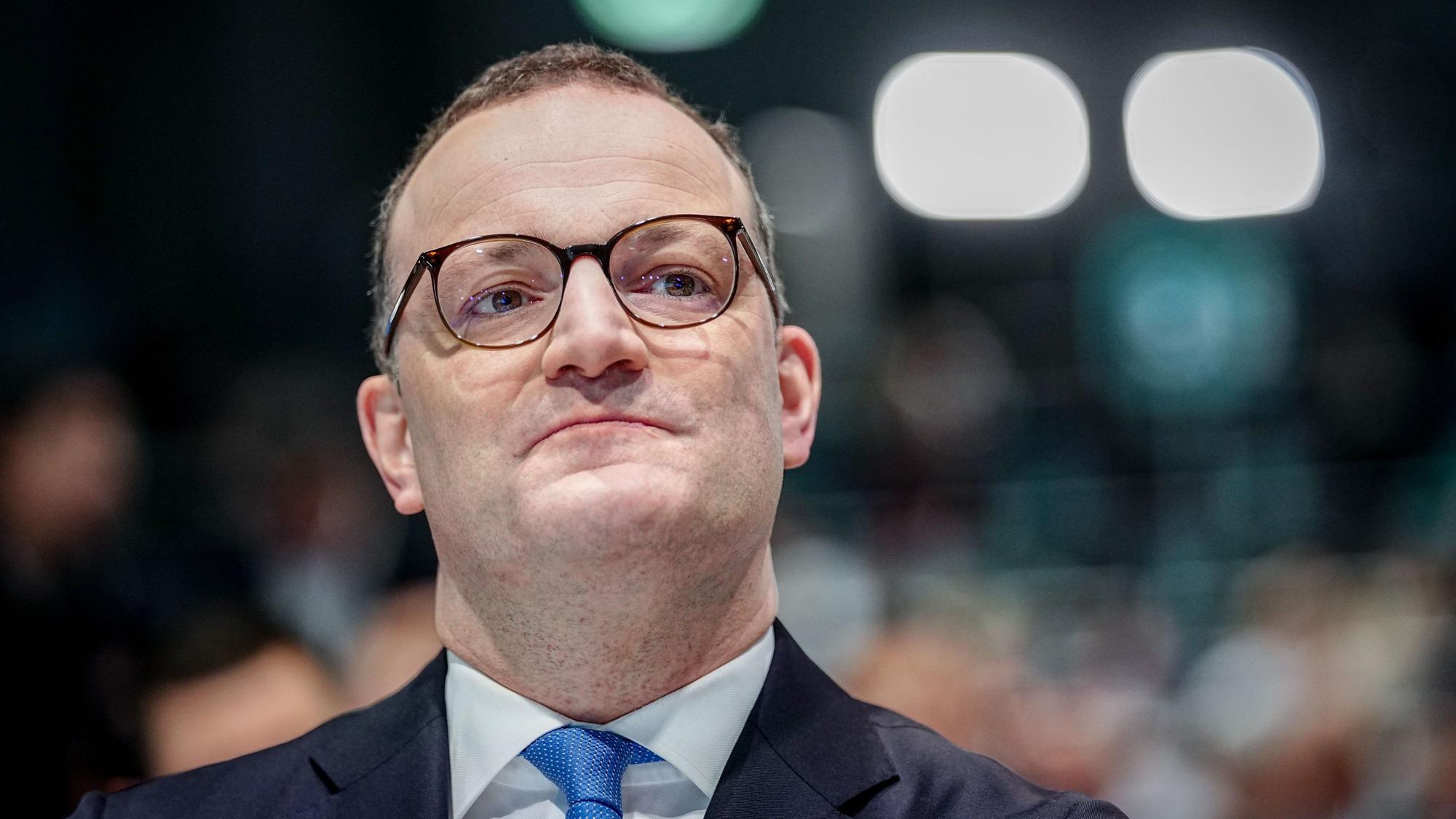 Jens Spahn beim CDU-Bundesparteitag im Februar 2026.
