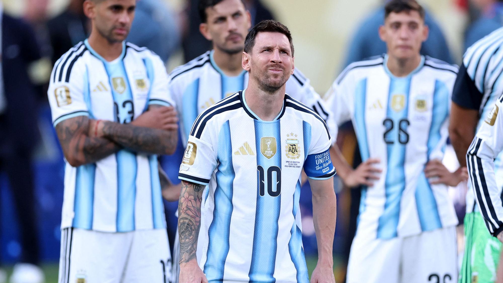 Lionel Messi konnte mit Argentinien nicht den WM-Titel verteidigen.