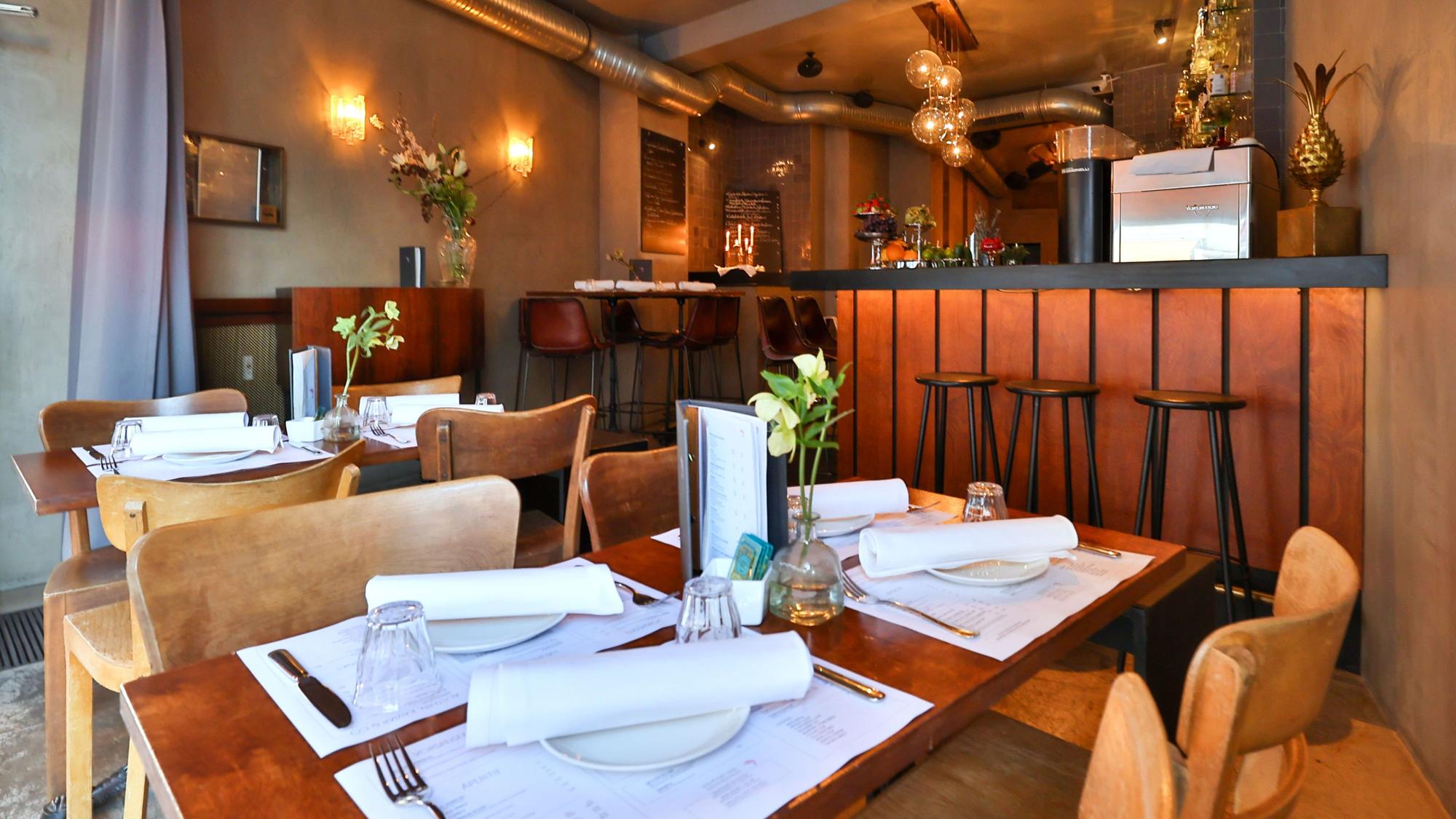 Das Restaurant Crevette Rosé auf der Venloer Straße in Köln. (Archivbild)