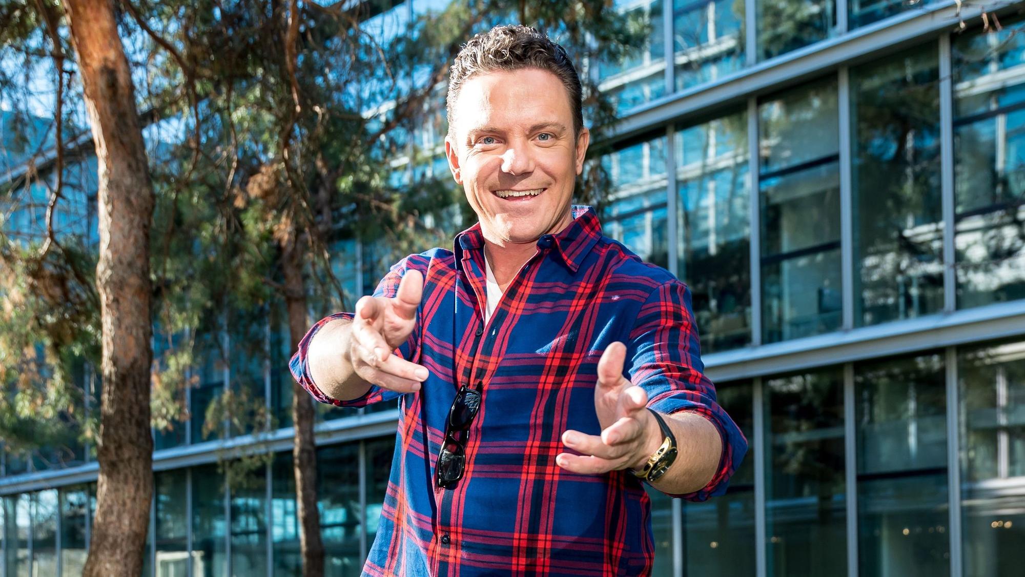 Stefan Mross posiert.