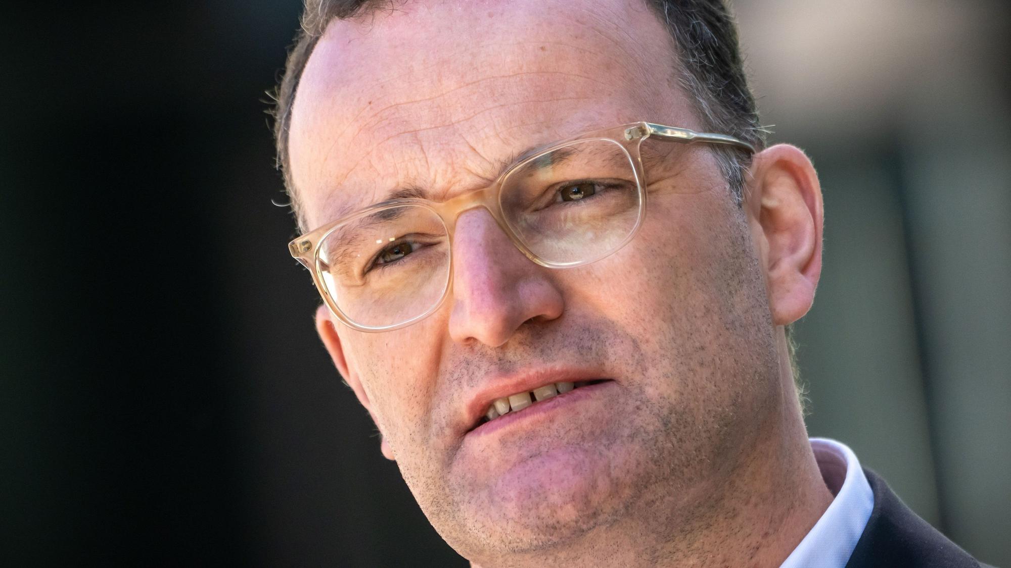 Jens Spahn war Vorsitzender der CDU/CSU-Fraktion im Bundestag.