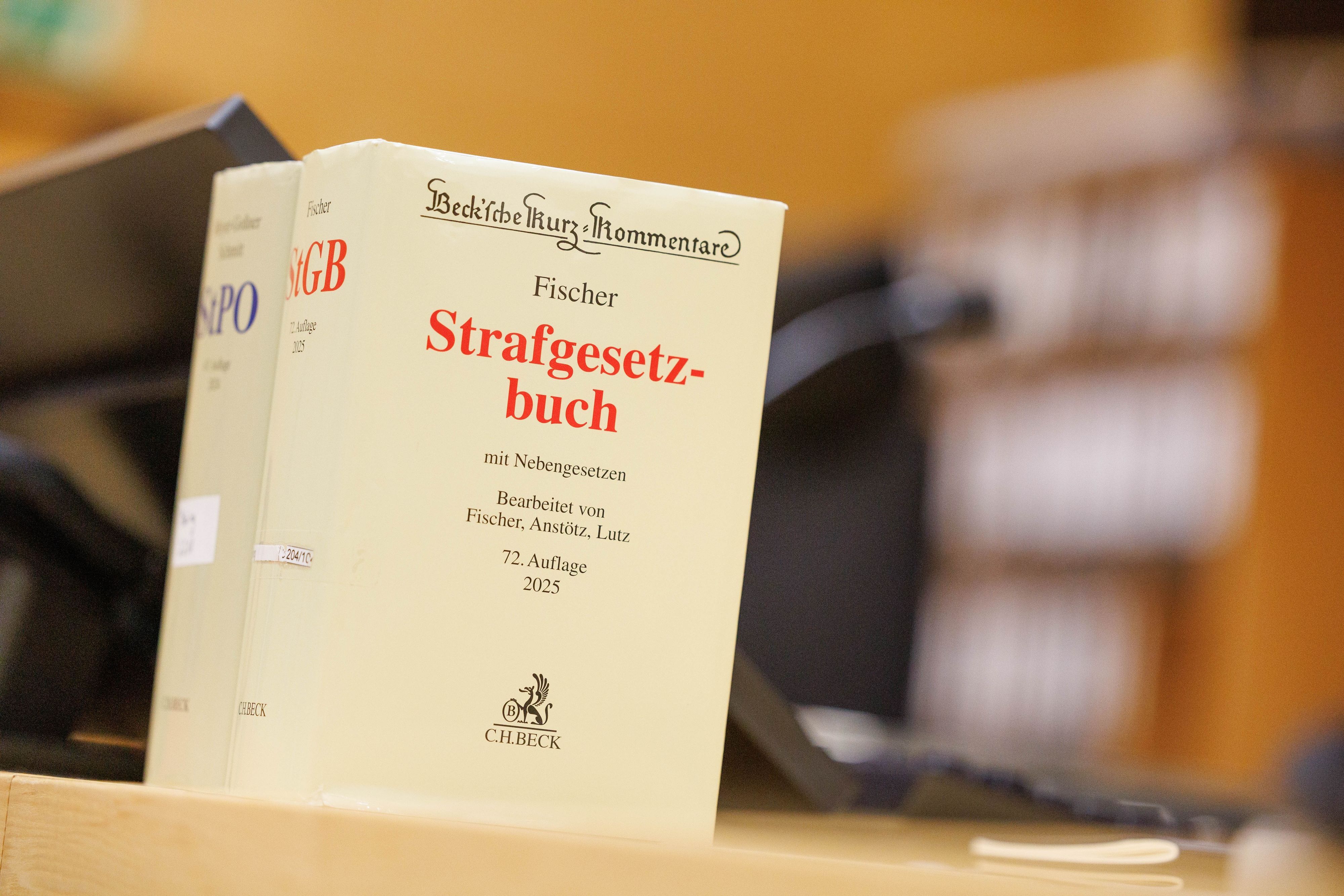 Das Strafgesetzbuch.