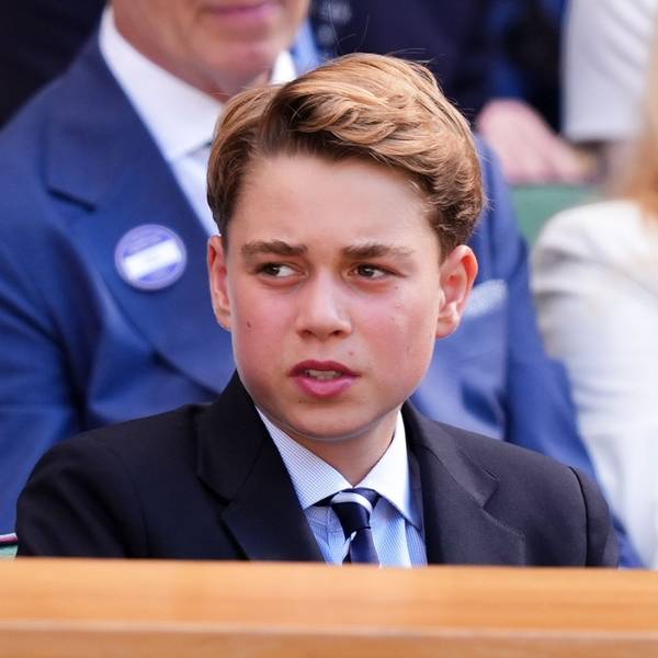 Hier ist Prinz George vor wenigen Tagen in der Royal Box beim Tennis-Turnier in Wimbledon zu sehen.