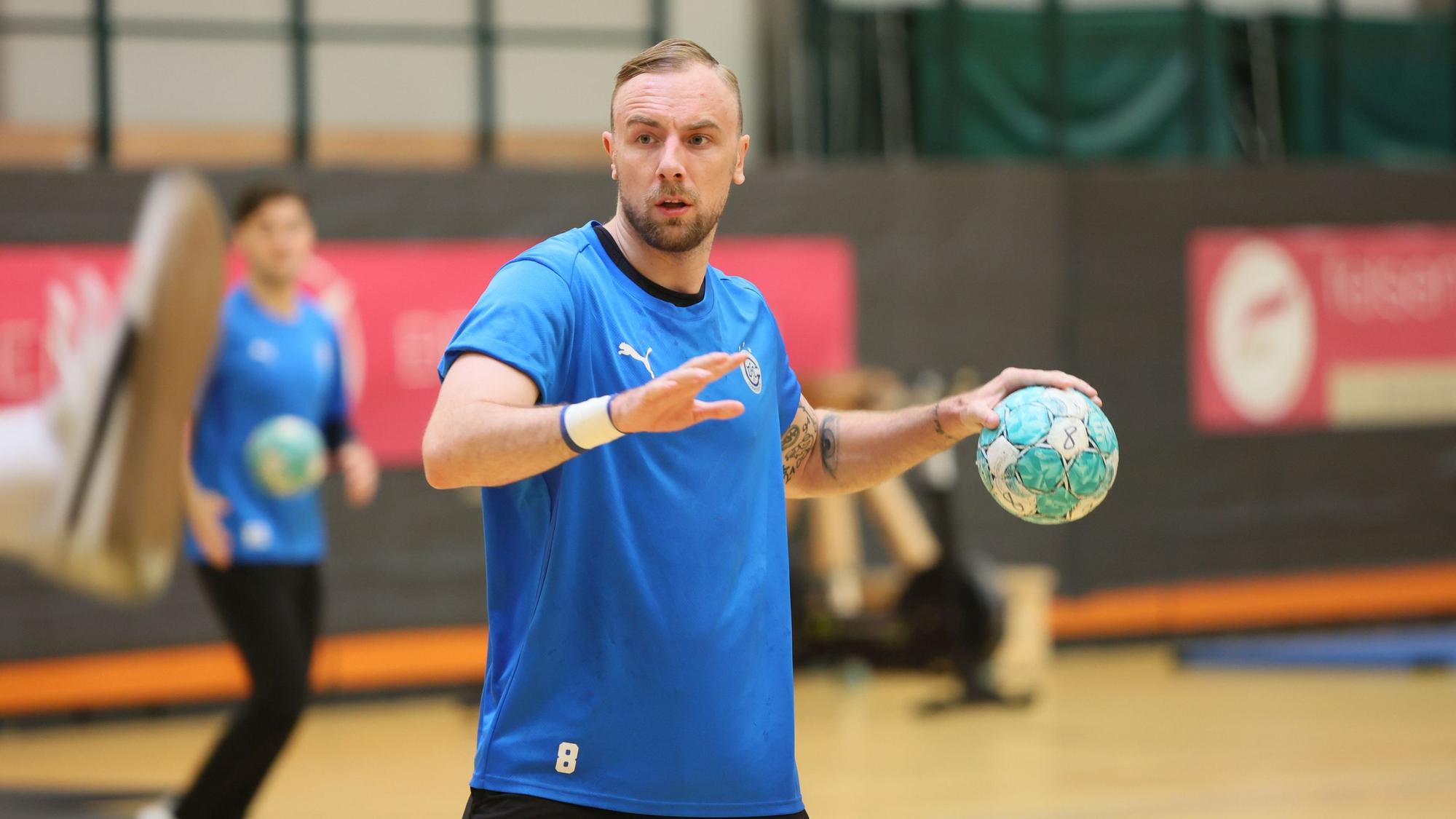 Eindrücke aus dem Trainingslager des VfL Gummersbach im Felsenland Resort in Dahn in der Pfalz