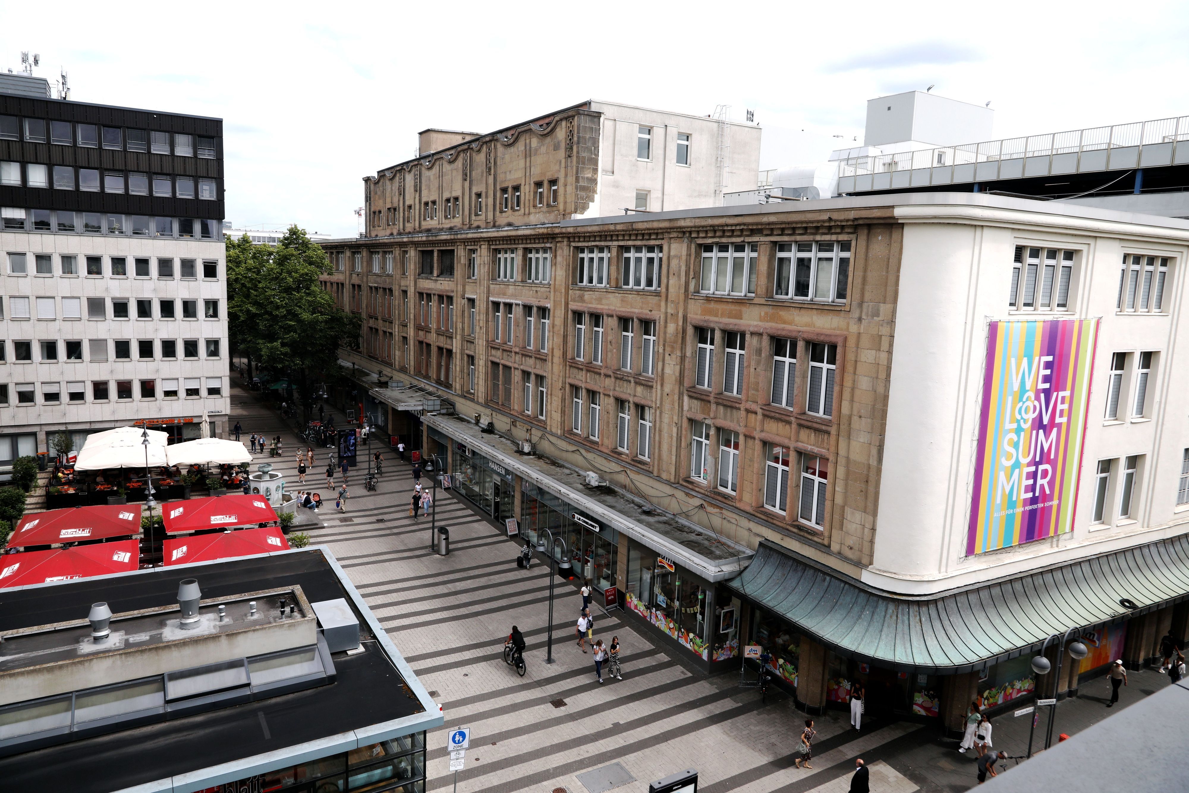 Der „Karstadt“ an der Breite Straße