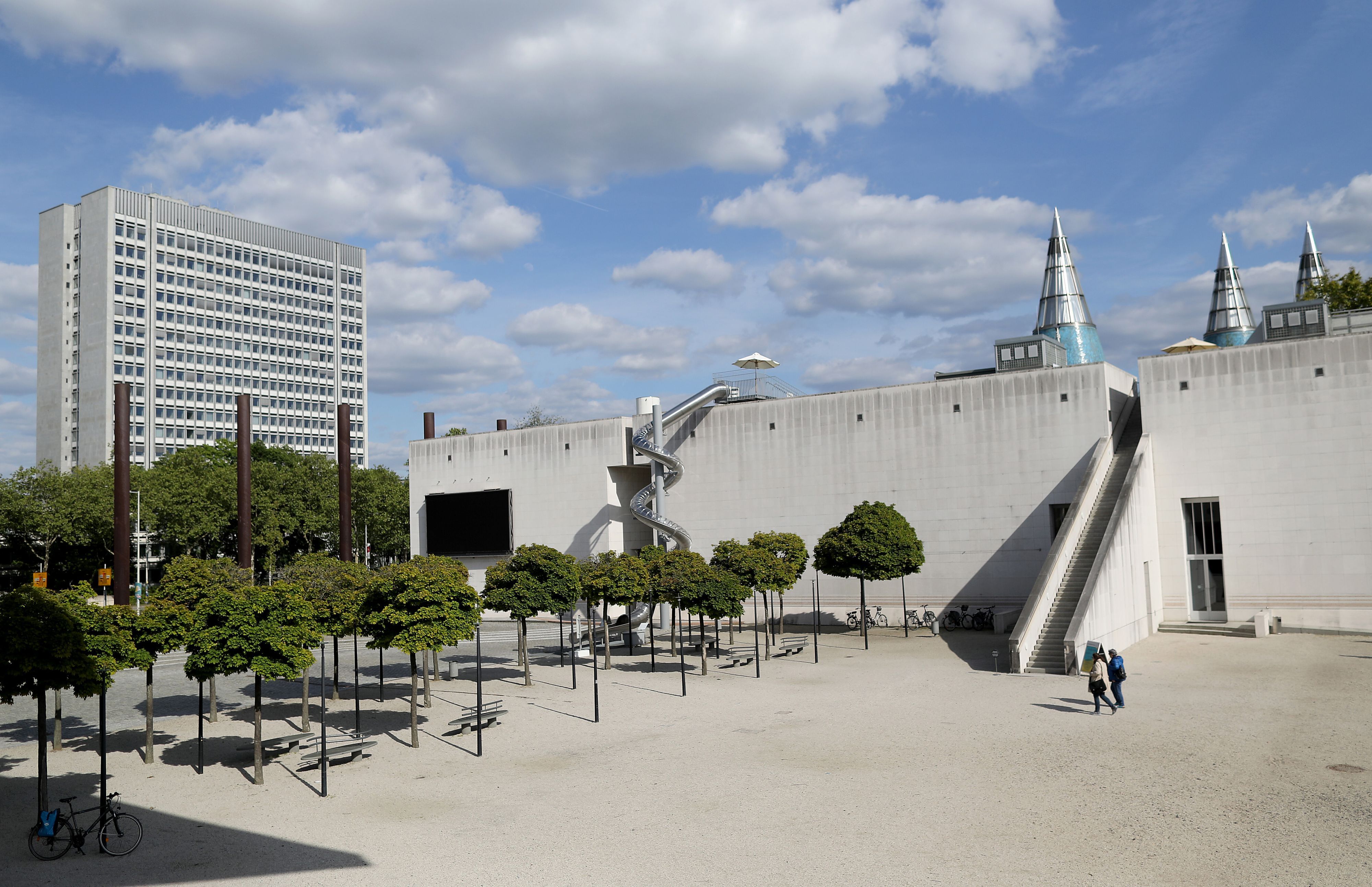 Die Bundeskunsthalle in Bonn. (Archivbild)