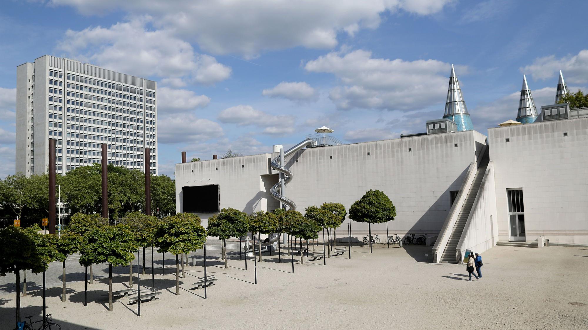 Die Bundeskunsthalle in Bonn. (Archivbild)