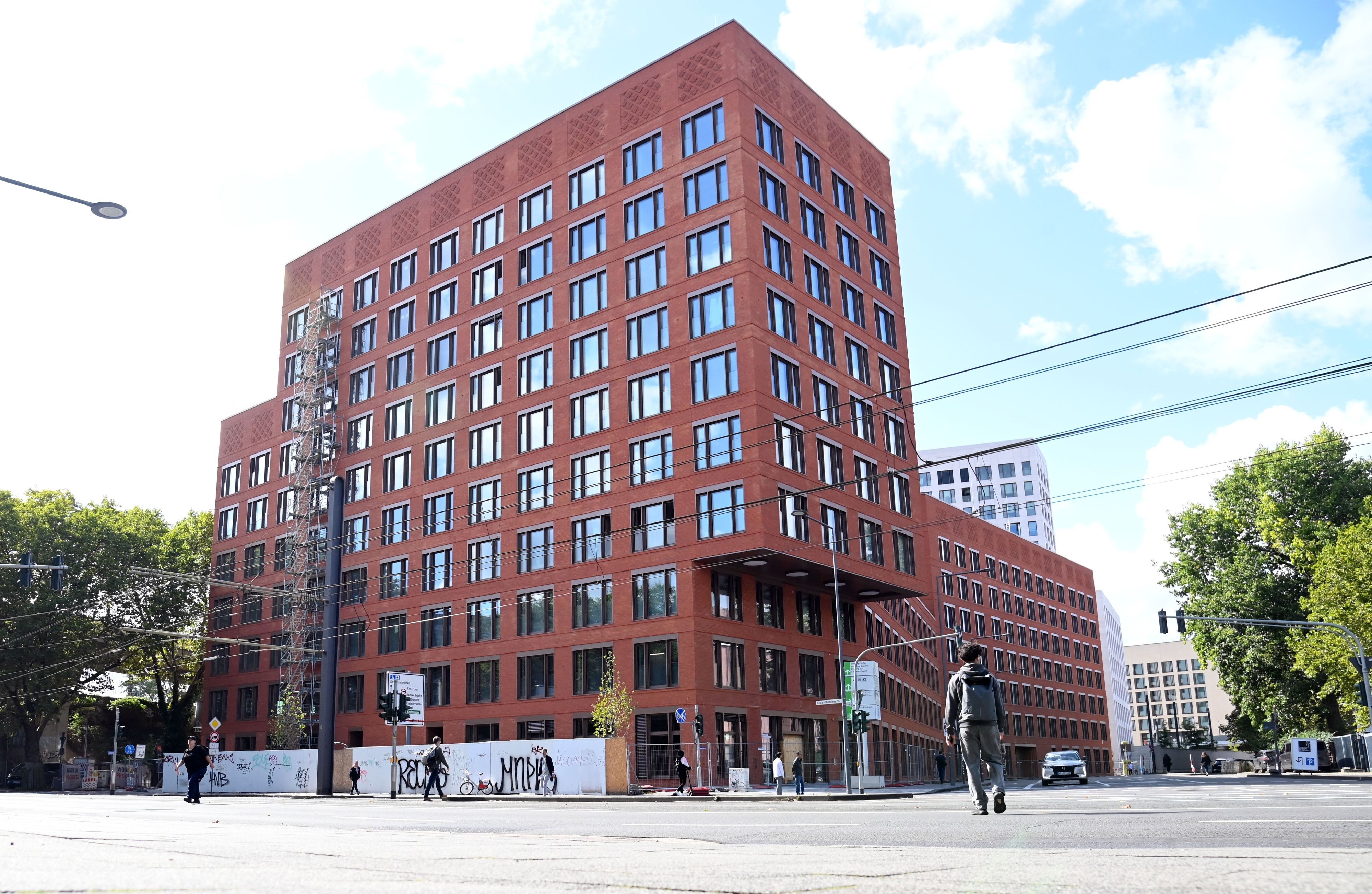 Das Büroensemble namens Rossio in der Messe-City wurde von der Stadt Köln gekauft.