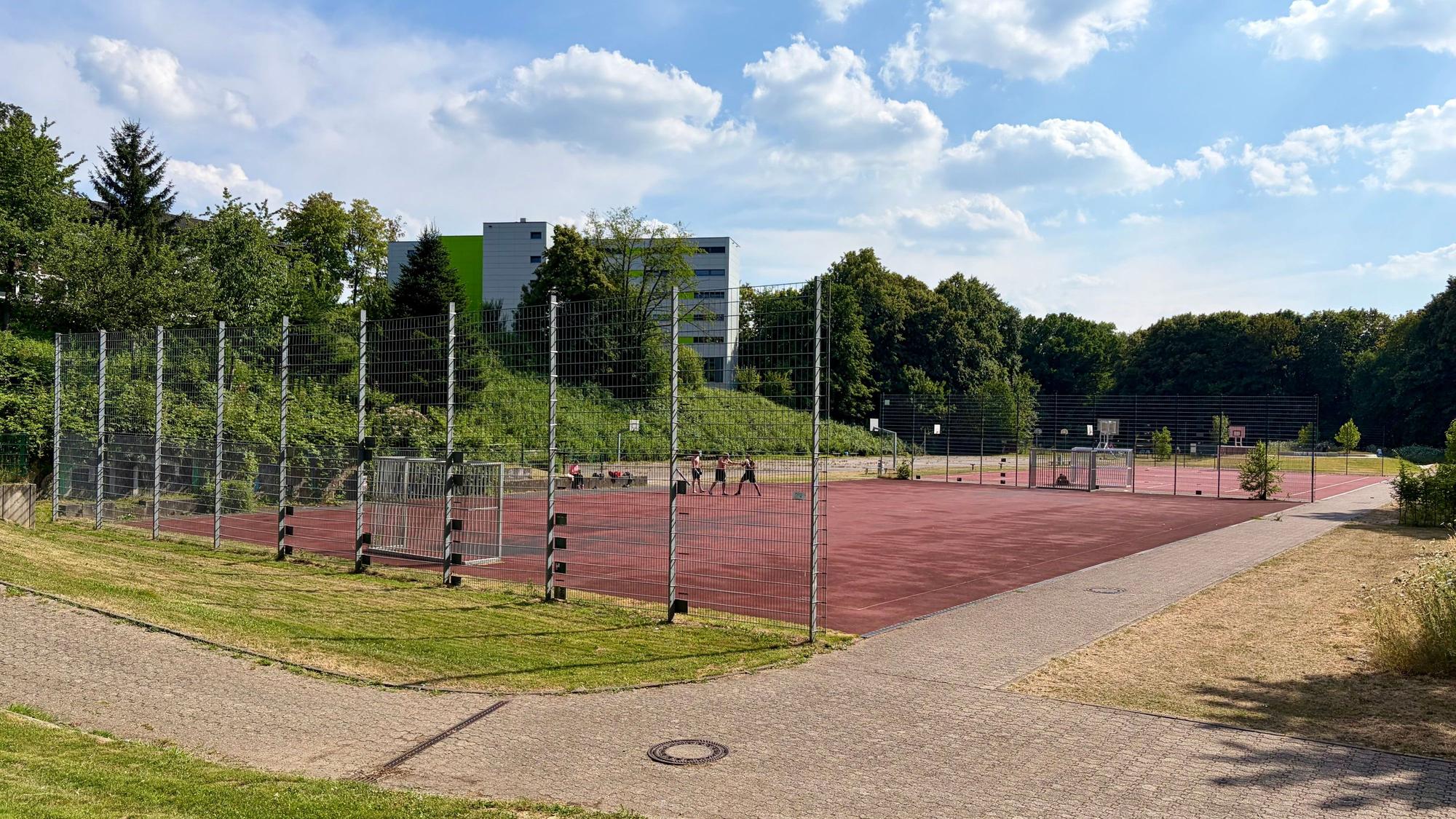 Die Sportanlage Im Hagen