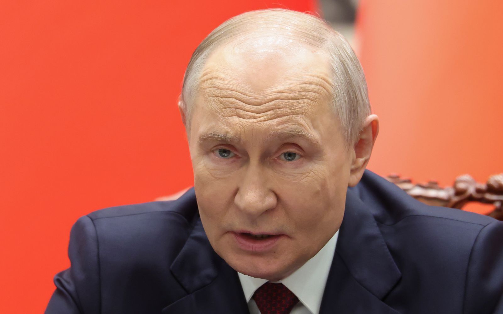 Wladimir Putin ließ seine Truppen 2022 in die Ukraine einmarschieren. Inzwischen hat Russland angesichts hoher Verluste Rekrutierungsprobleme. (Bild: Getty Images/2026 China Pool)