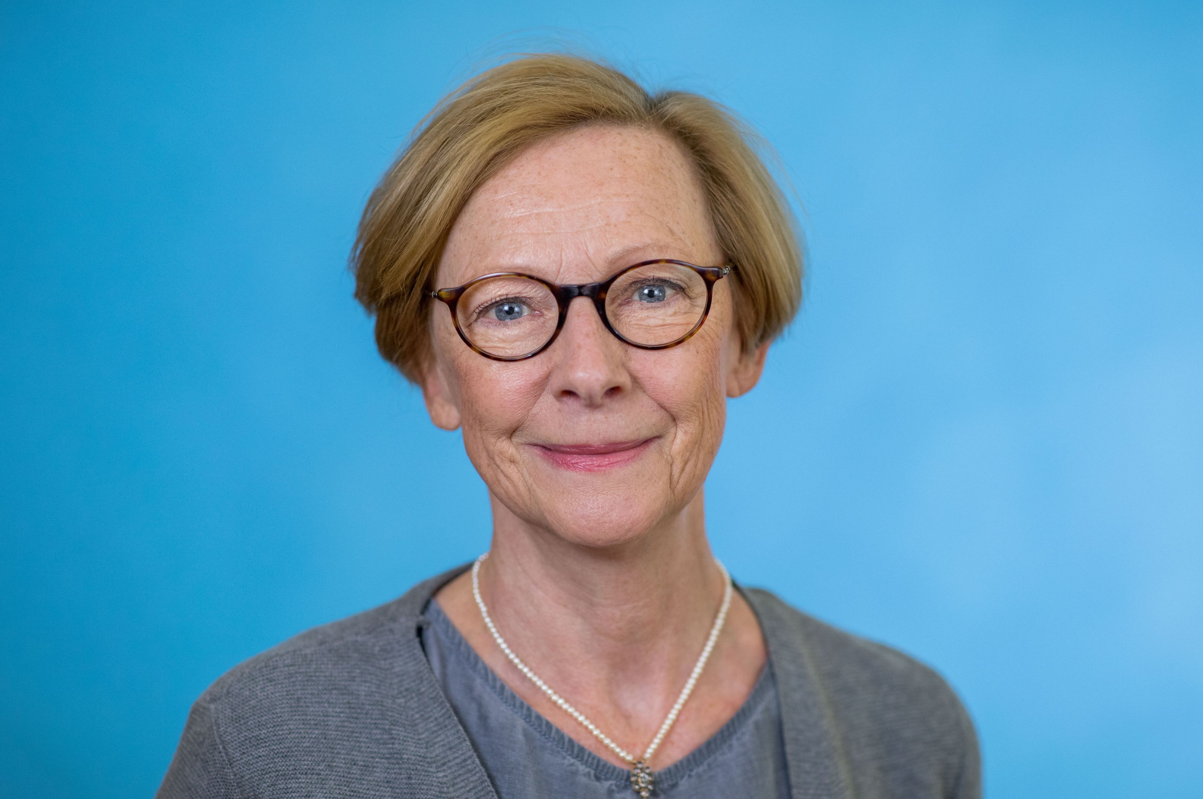 29.08.2018, Berlin: Birgitta Siefker-Eberle, deutsche Botschafterin in Amman, Jordanien . Foto: Kay Nietfeld/dpa-Zentralbild/dpa | Verwendung weltweit