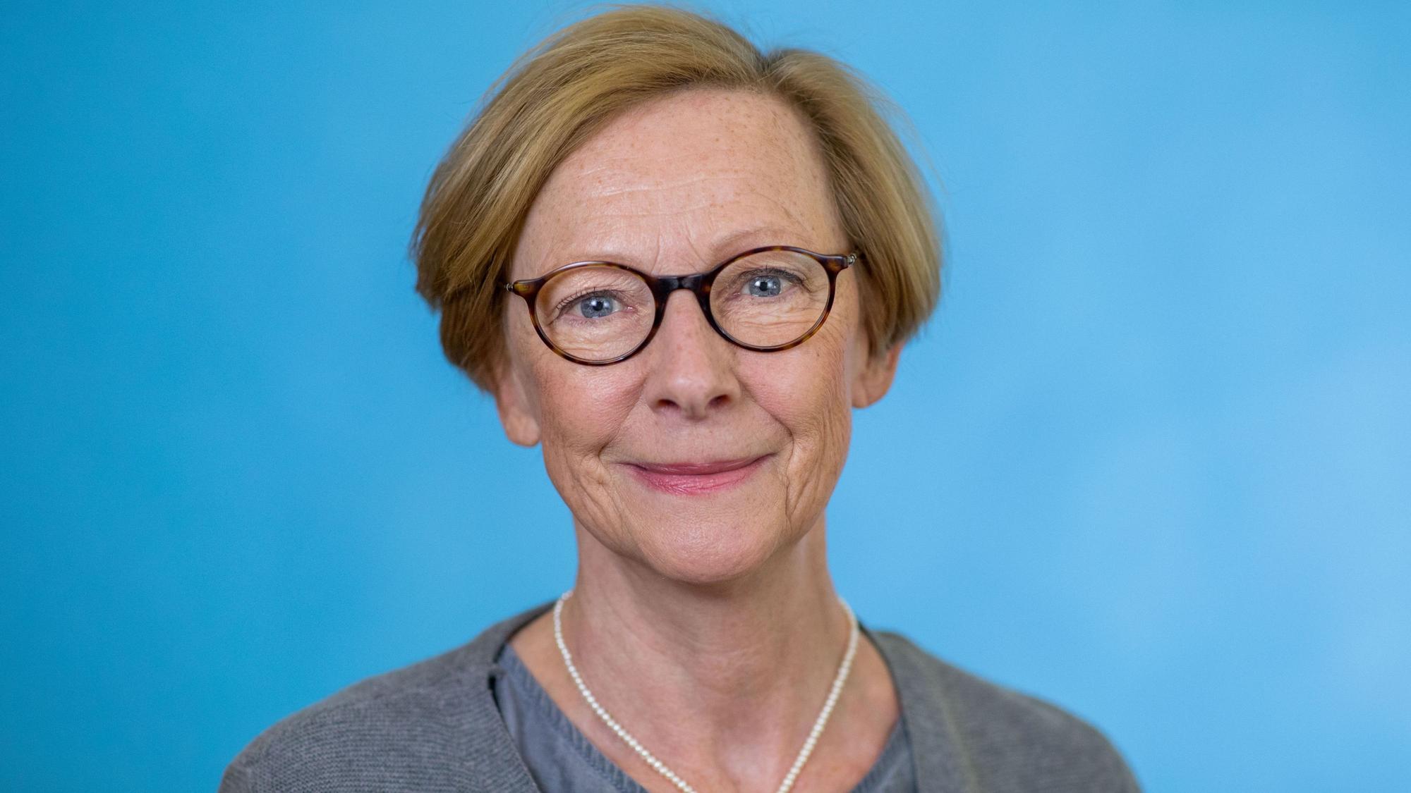 29.08.2018, Berlin: Birgitta Siefker-Eberle, deutsche Botschafterin in Amman, Jordanien . Foto: Kay Nietfeld/dpa-Zentralbild/dpa | Verwendung weltweit
