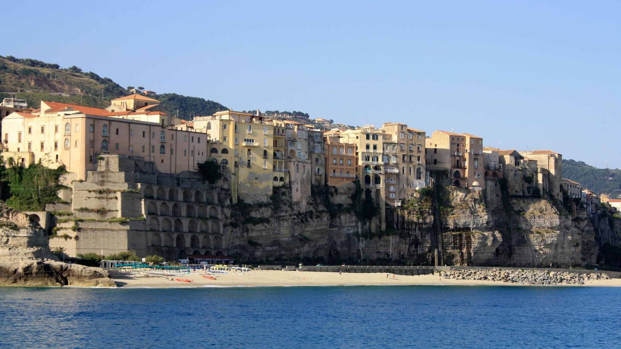 Tropea in Kalabrien