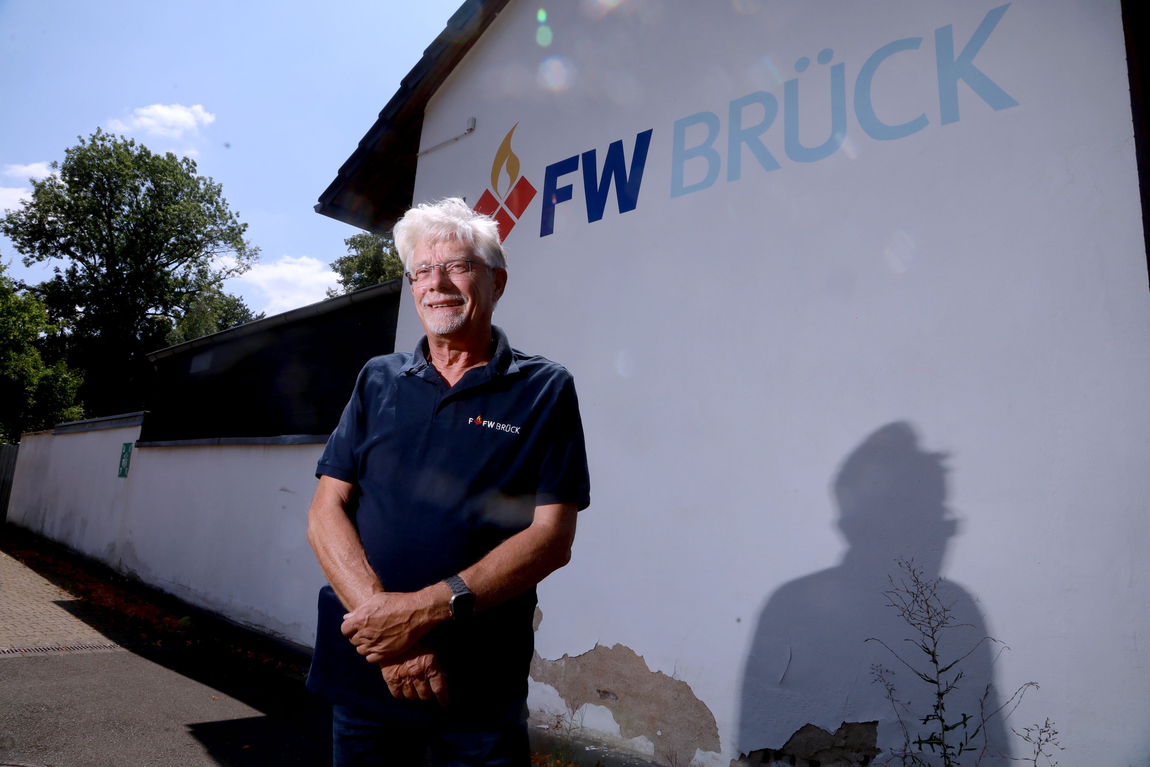 Der Einsatz für die Freiwillige Feuerwehr in Brück war für Heinz-Dieter Richmann der Startschuss für ein Leben voller Ehrenämter.