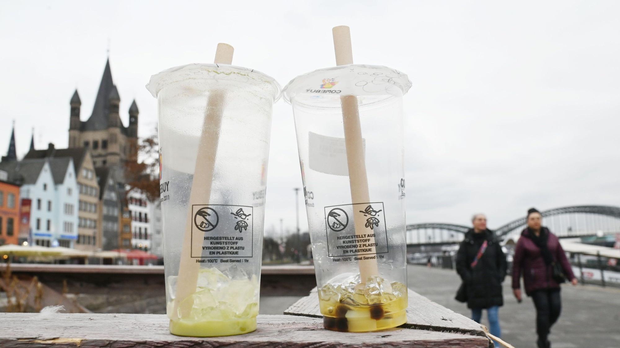 Einwegverpackungen sollen in Köln versteuert werden. Nur ab wann, bleibt unklar.