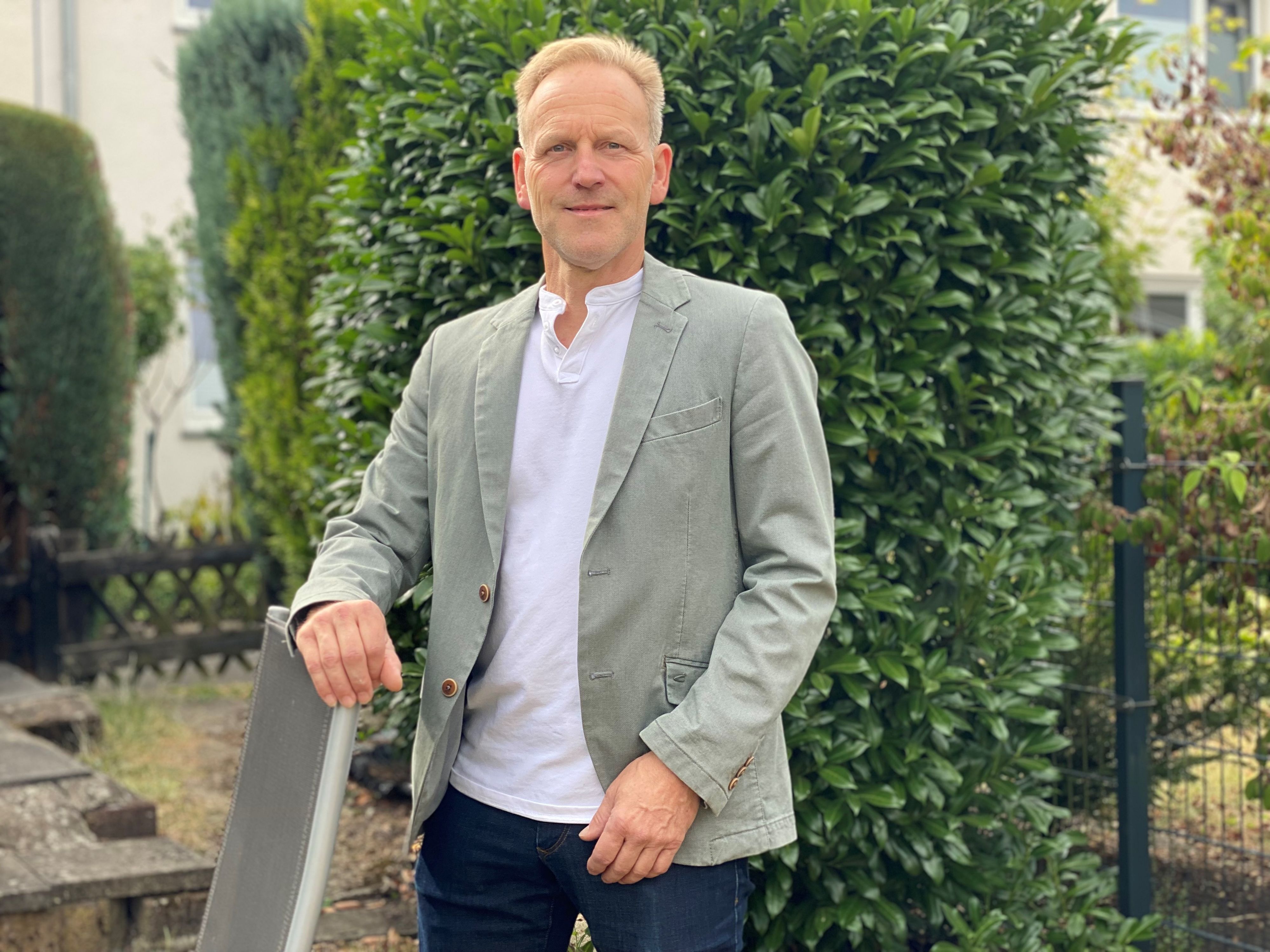 Zu sehen ist Eberhard Meyer.