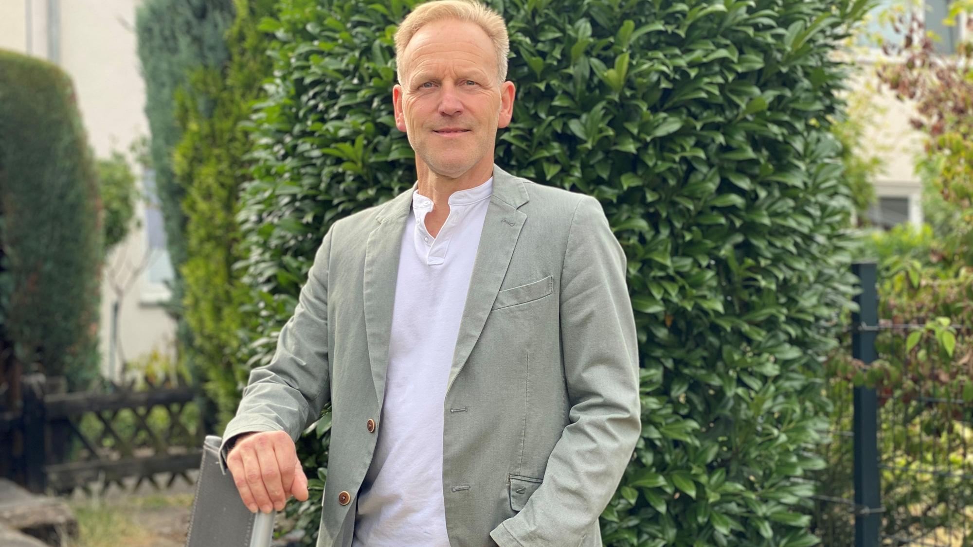 Zu sehen ist Eberhard Meyer.