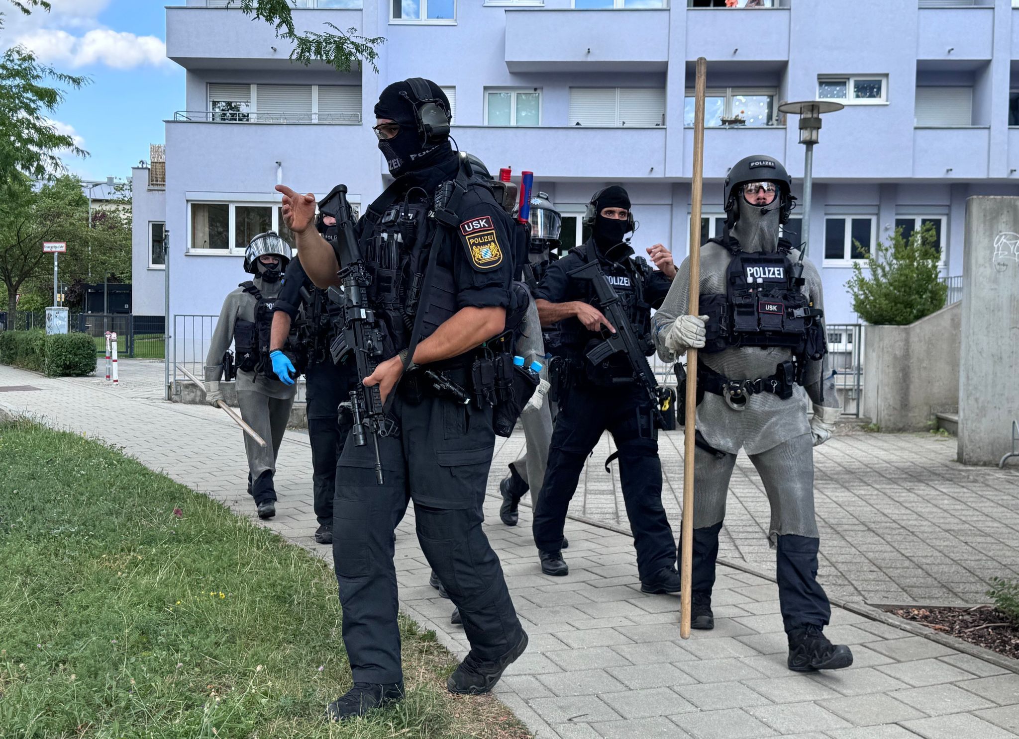 Attacke in Bank in Regensburg