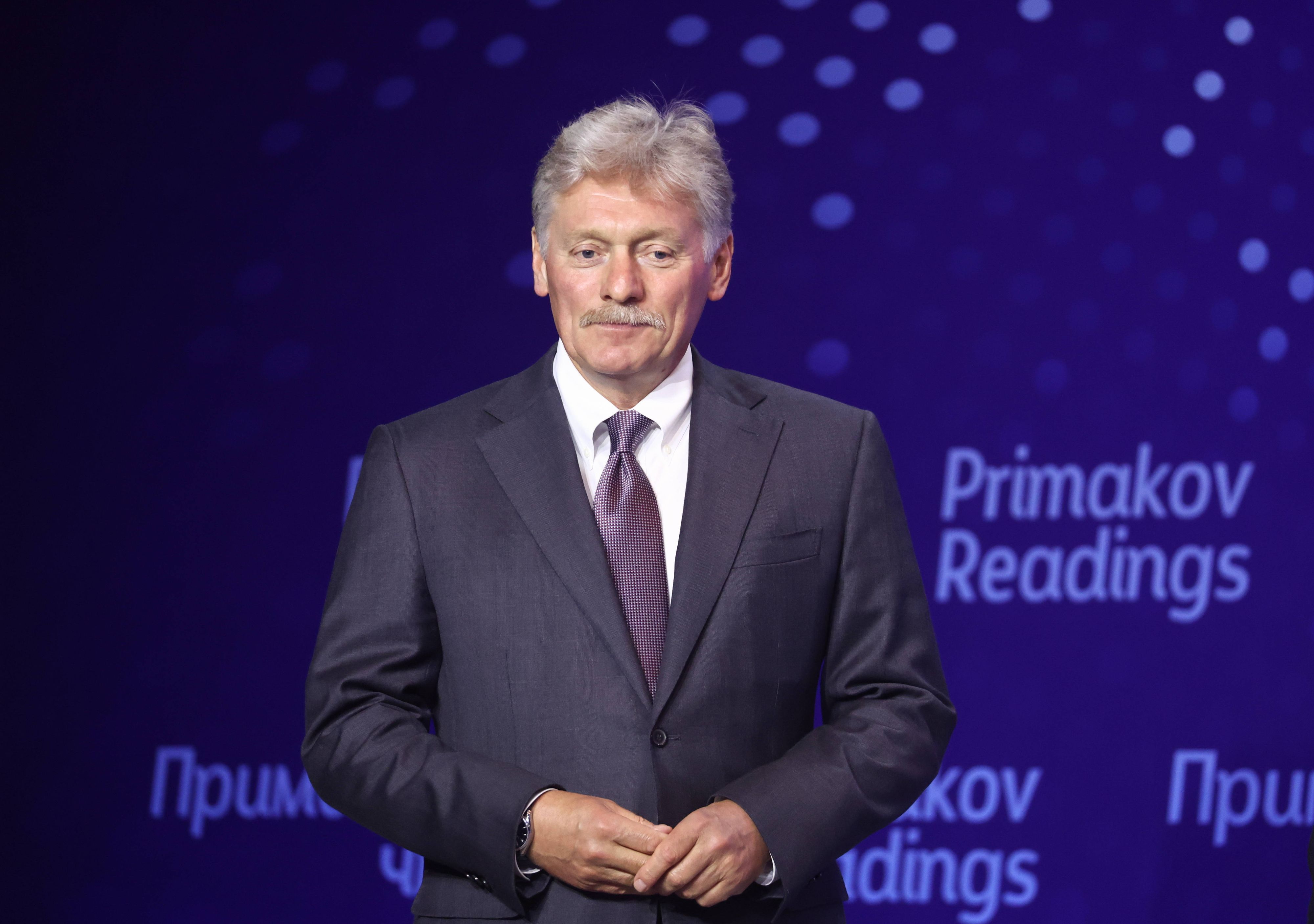 Kremlsprecher Dmitri Peskow. (Archivbild)