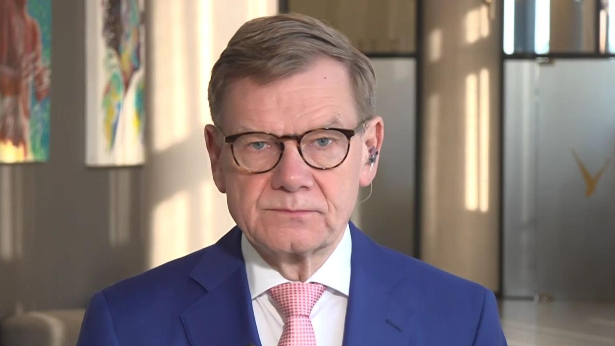 Johann Wadephul hat im ZDF-“Morgenmagazin“ über seine aktuelle Afrika-Reise gesprochen. (Bild: ZDF.de)