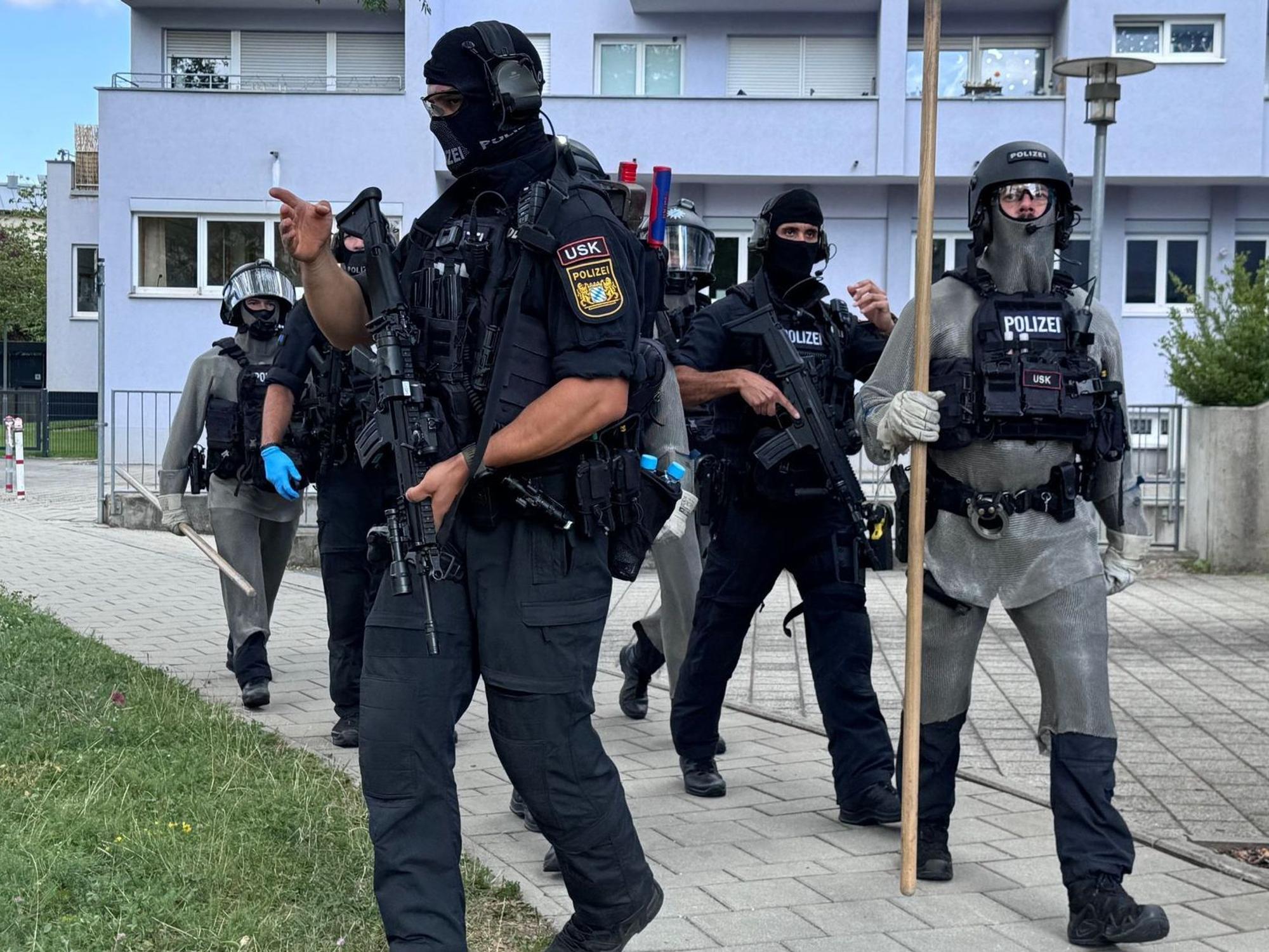 Attacke in Bank in Regensburg