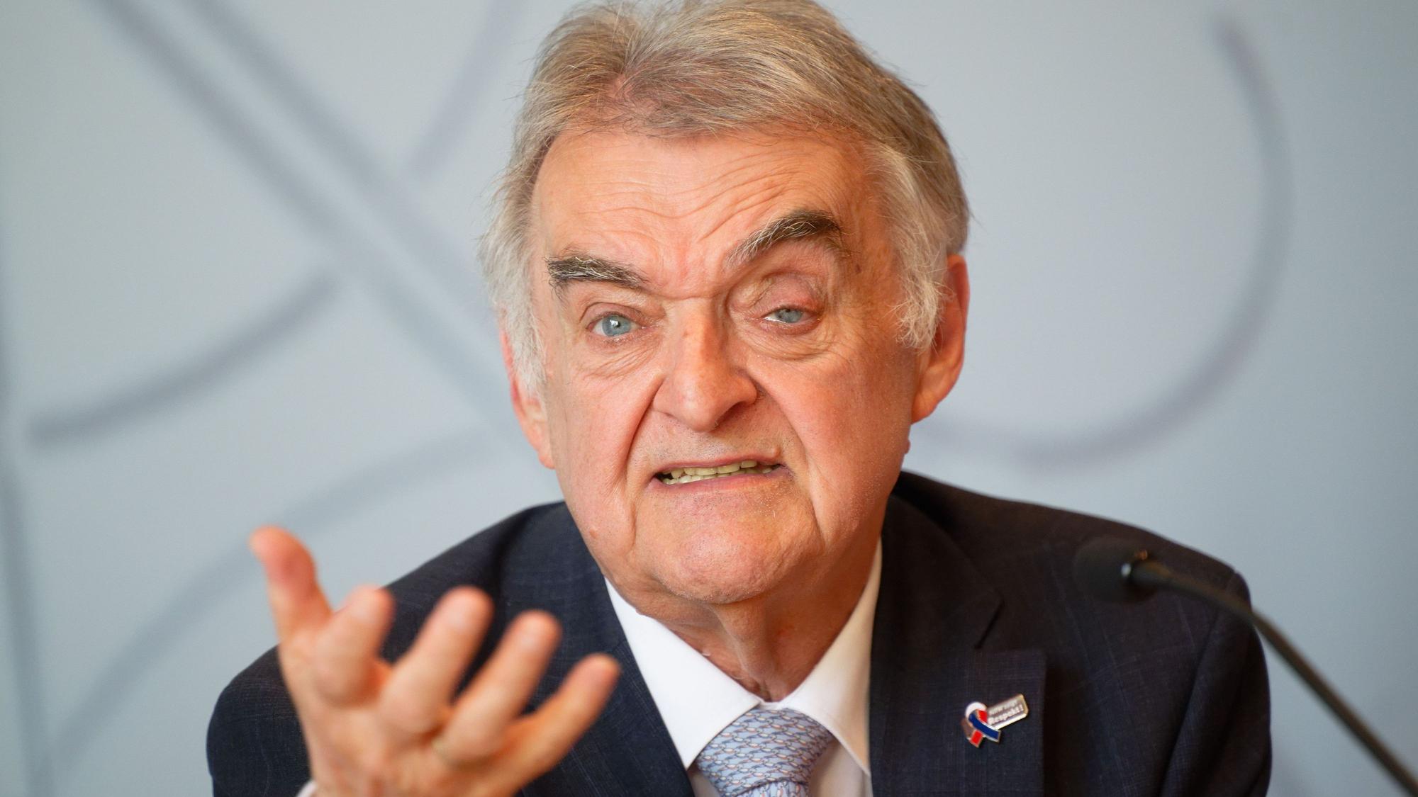 NRW-Innenminister Herbert Reul (CDU). (Archivbild)