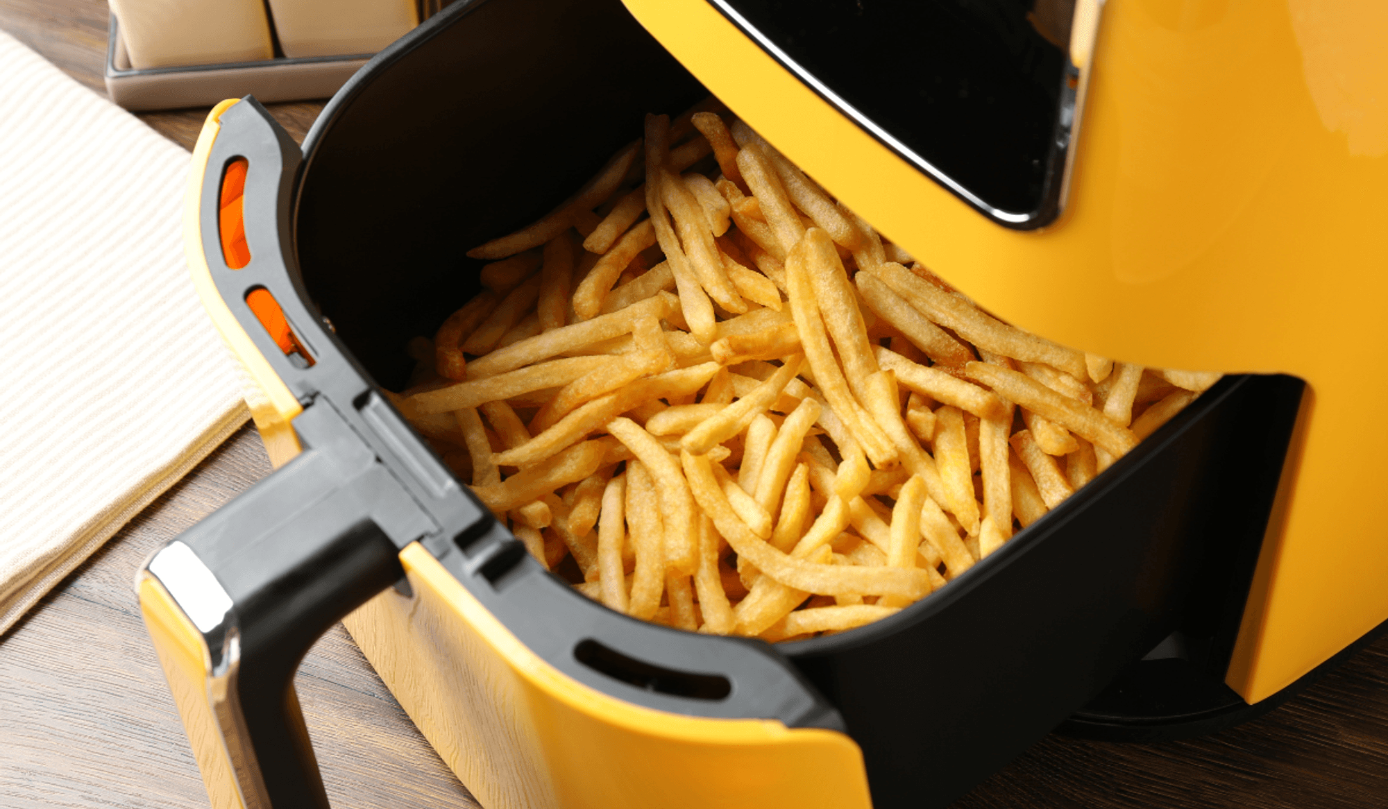 Pommes aus dem Airfryer.