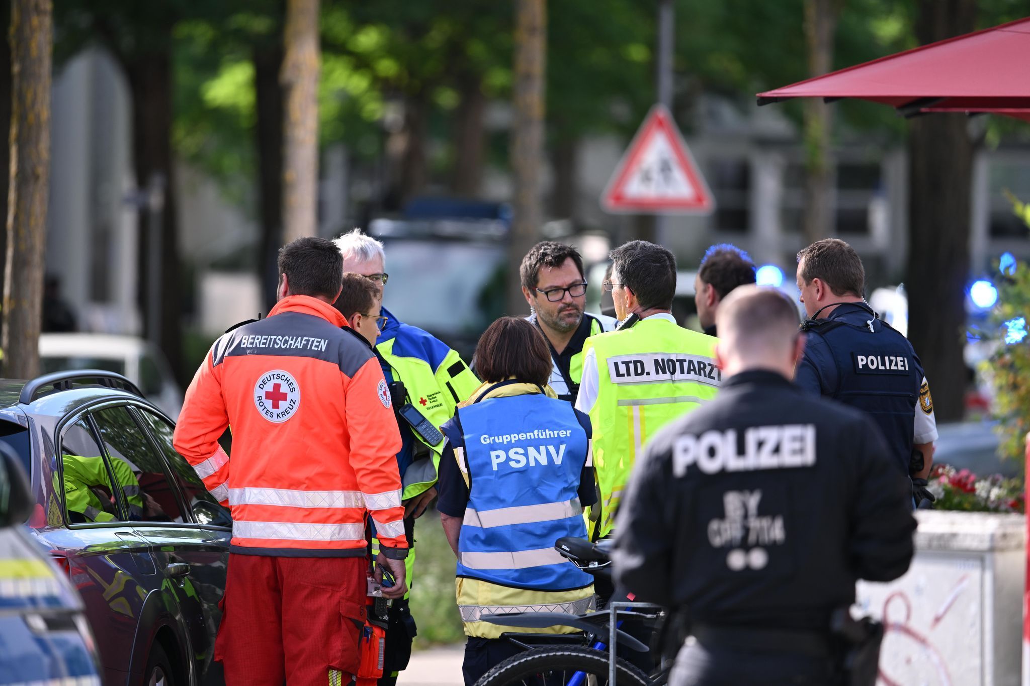 Attacke in Bank in Regensburg