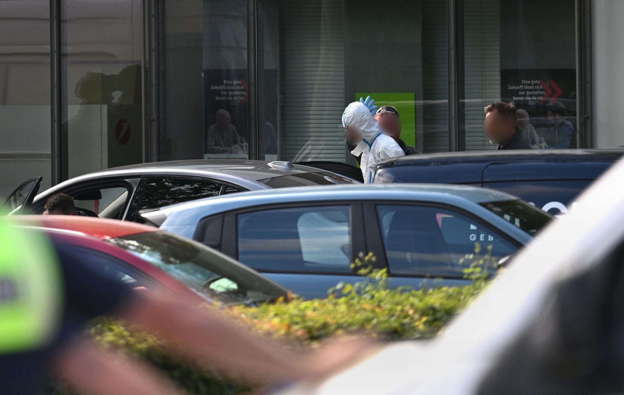 Attacke in Bank in Regensburg
