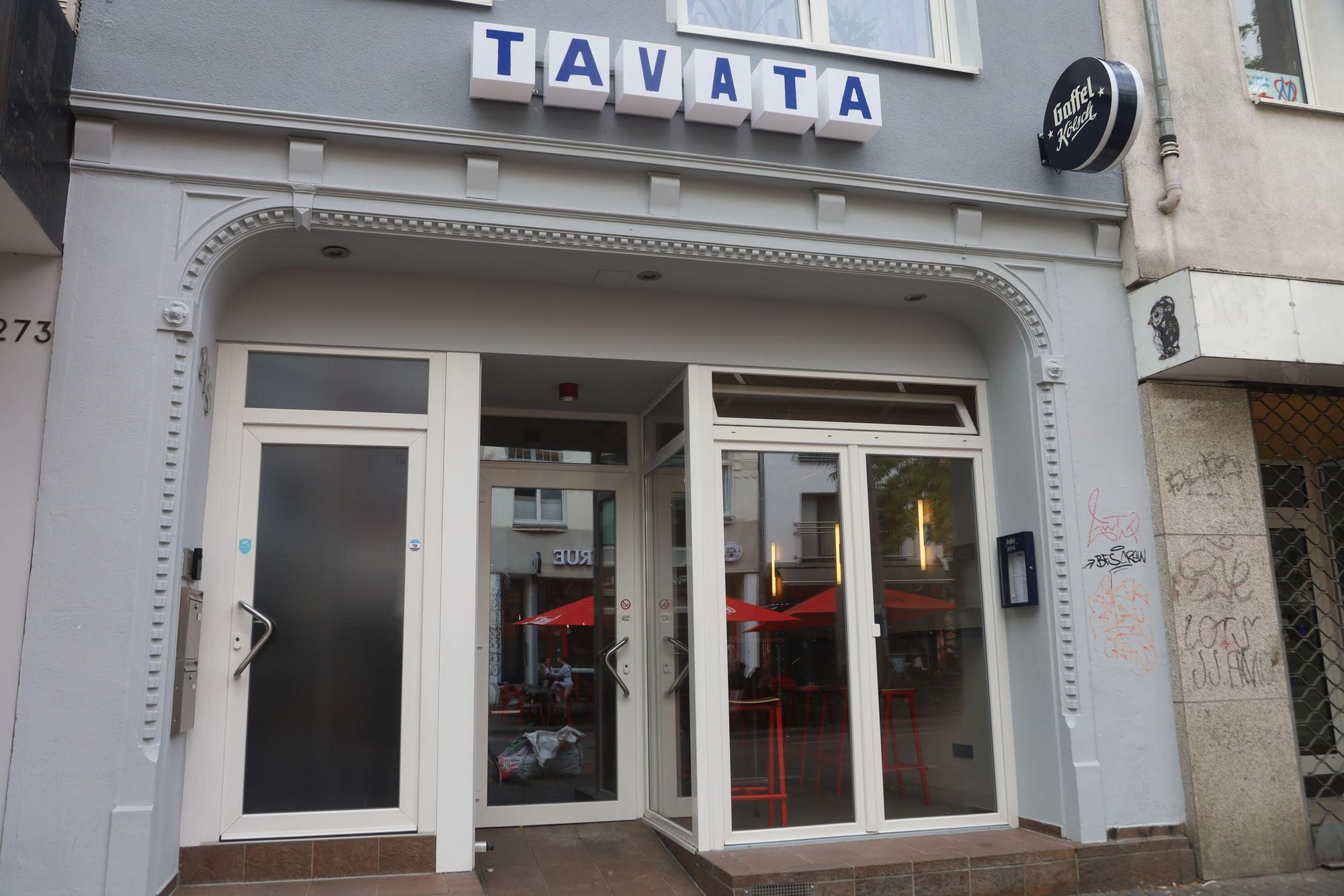 22.07.2026, Köln: Das Restaurant Tavata in Ehrenfeld. Foto: Arton Krasniqi