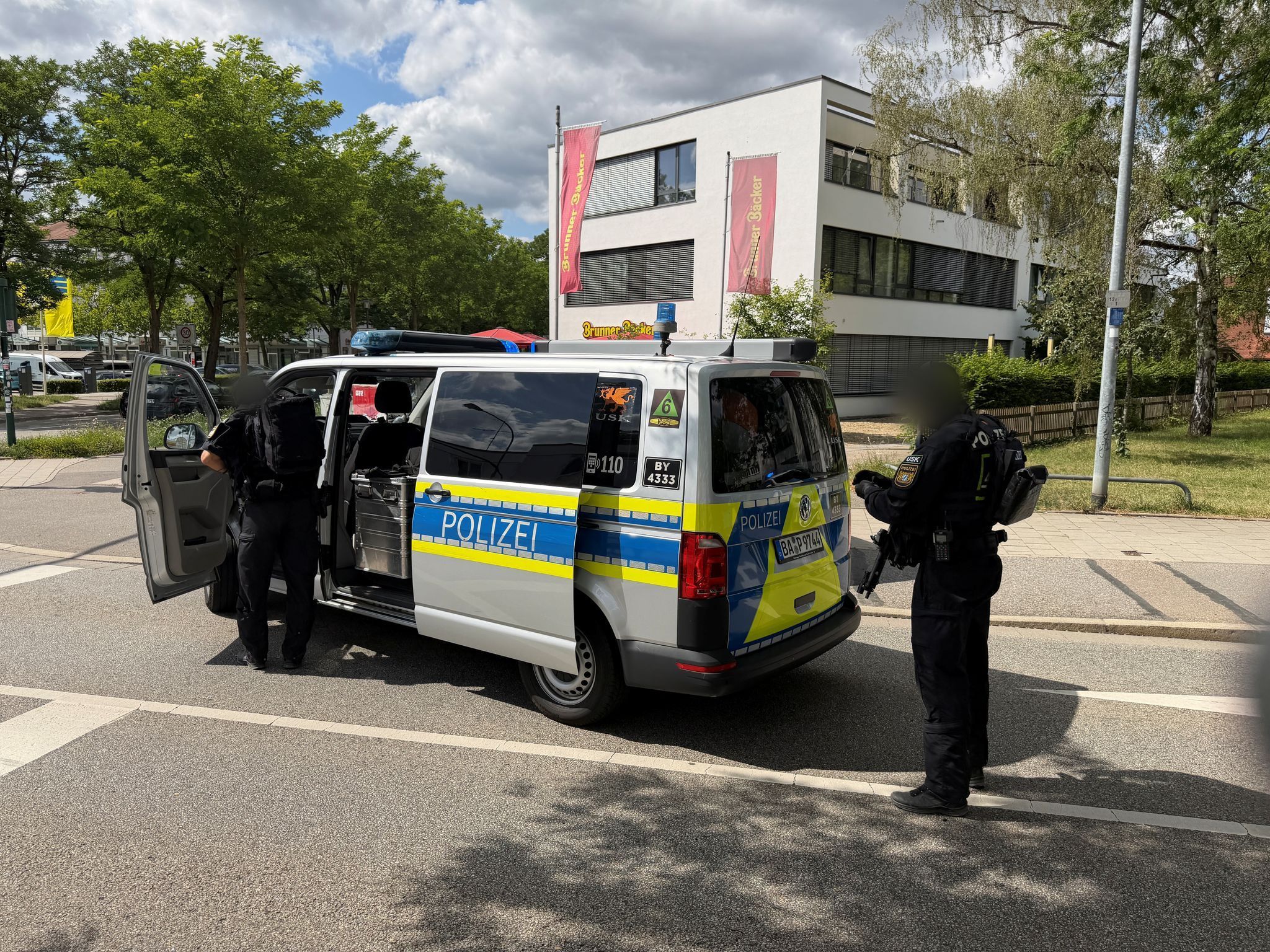 Attacke in Bank in Regensburg