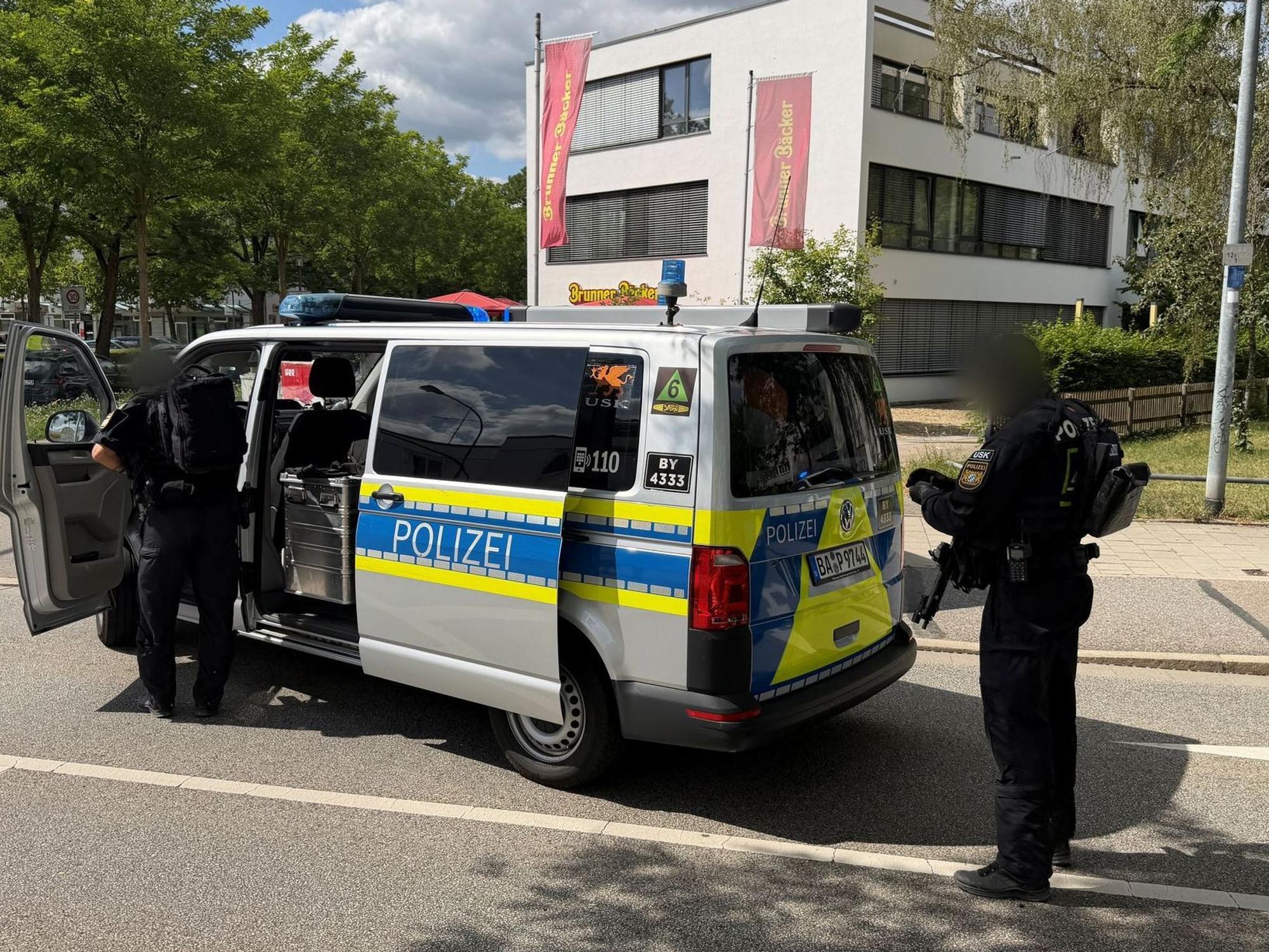 Attacke in Bank in Regensburg