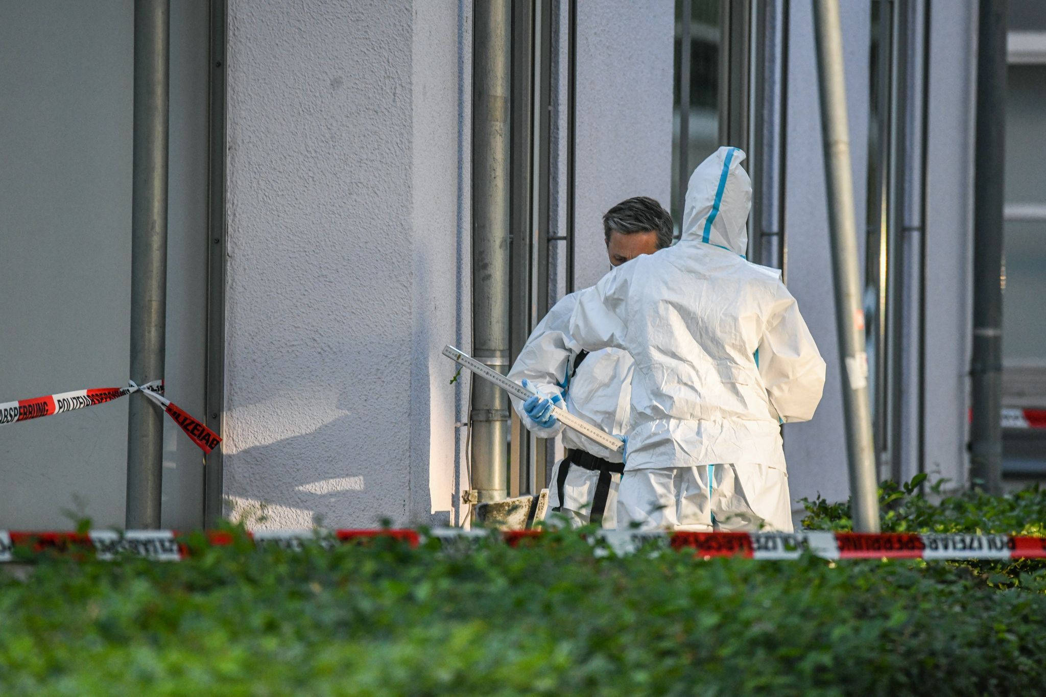 Attacke in Bank in Regensburg