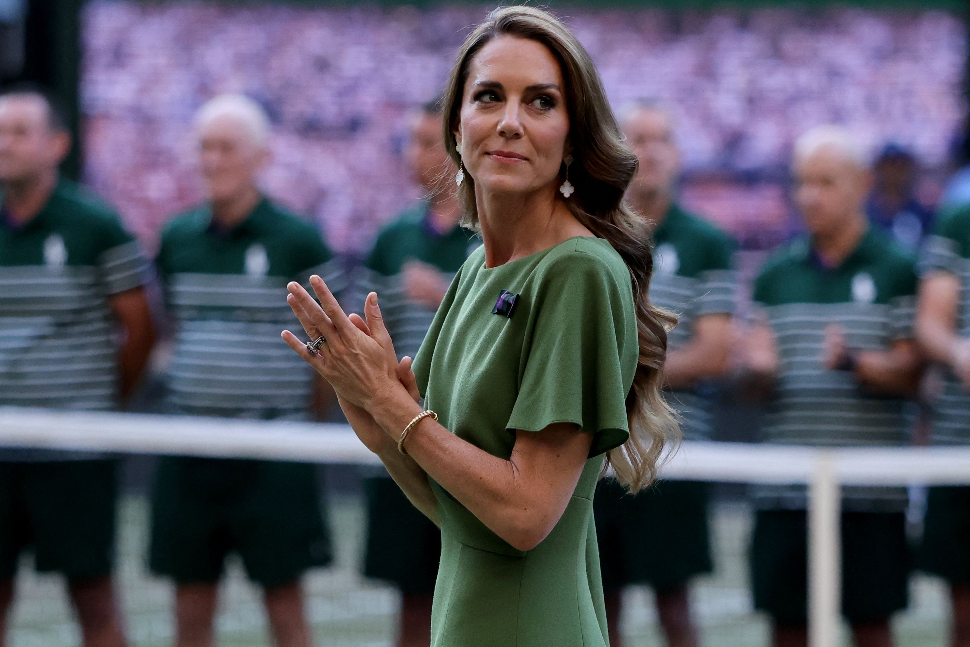 Prinzessin Kate in Wimbledon.