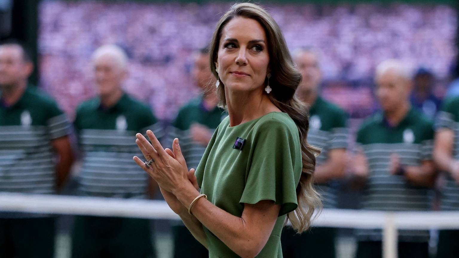 Prinzessin Kate in Wimbledon.