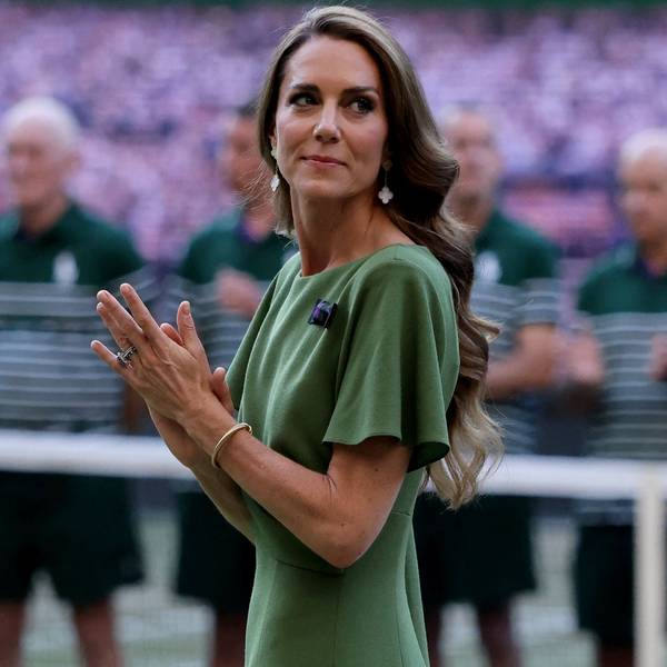 Prinzessin Kate in Wimbledon.