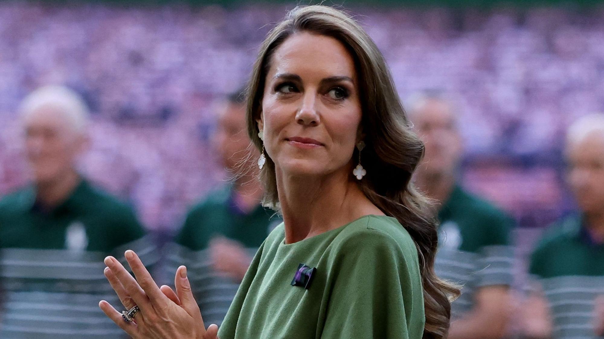 Prinzessin Kate in Wimbledon.