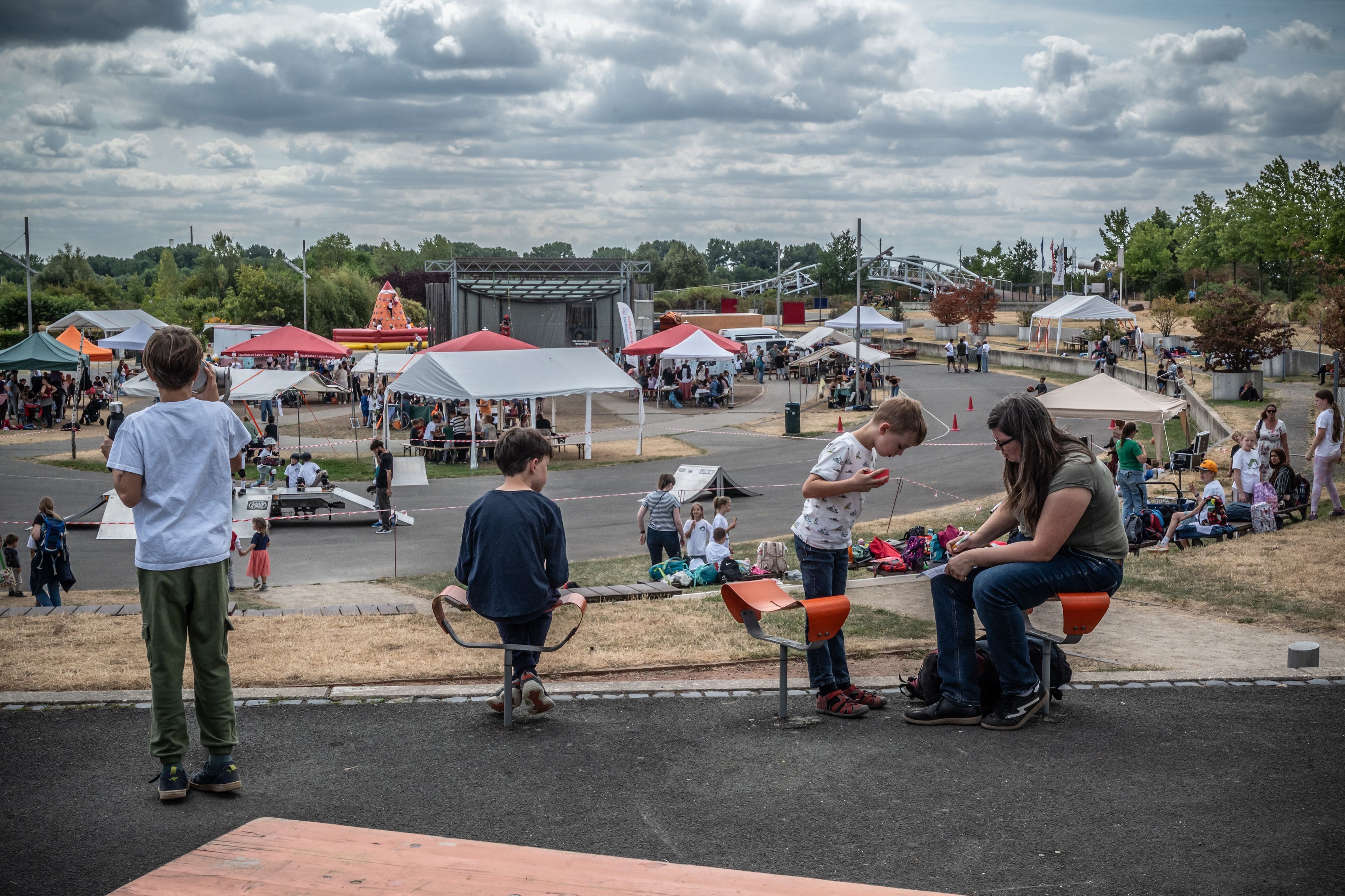 Sommerspektakel im Neulandpark