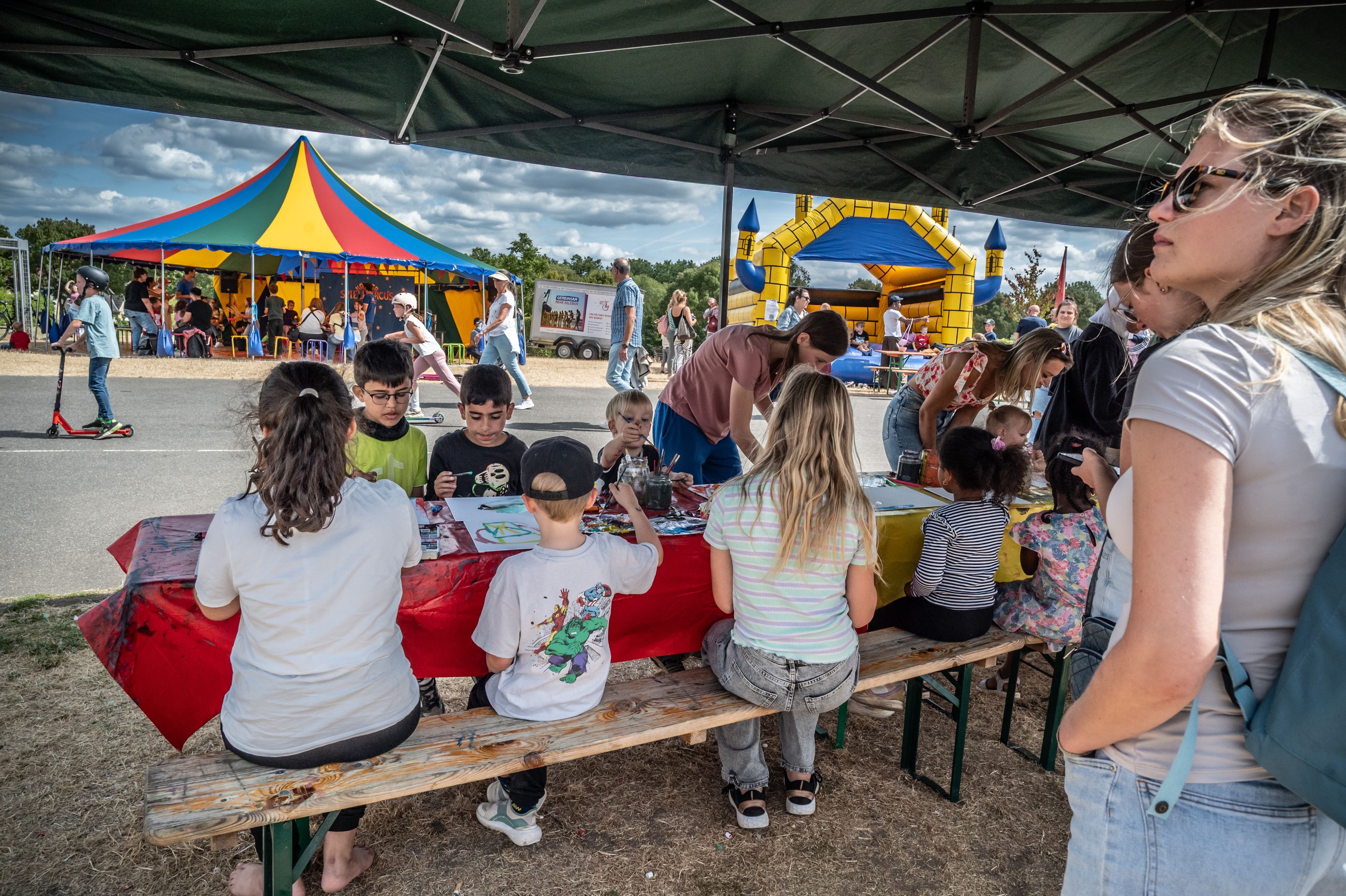 Sommerspektakel im Neulandpark