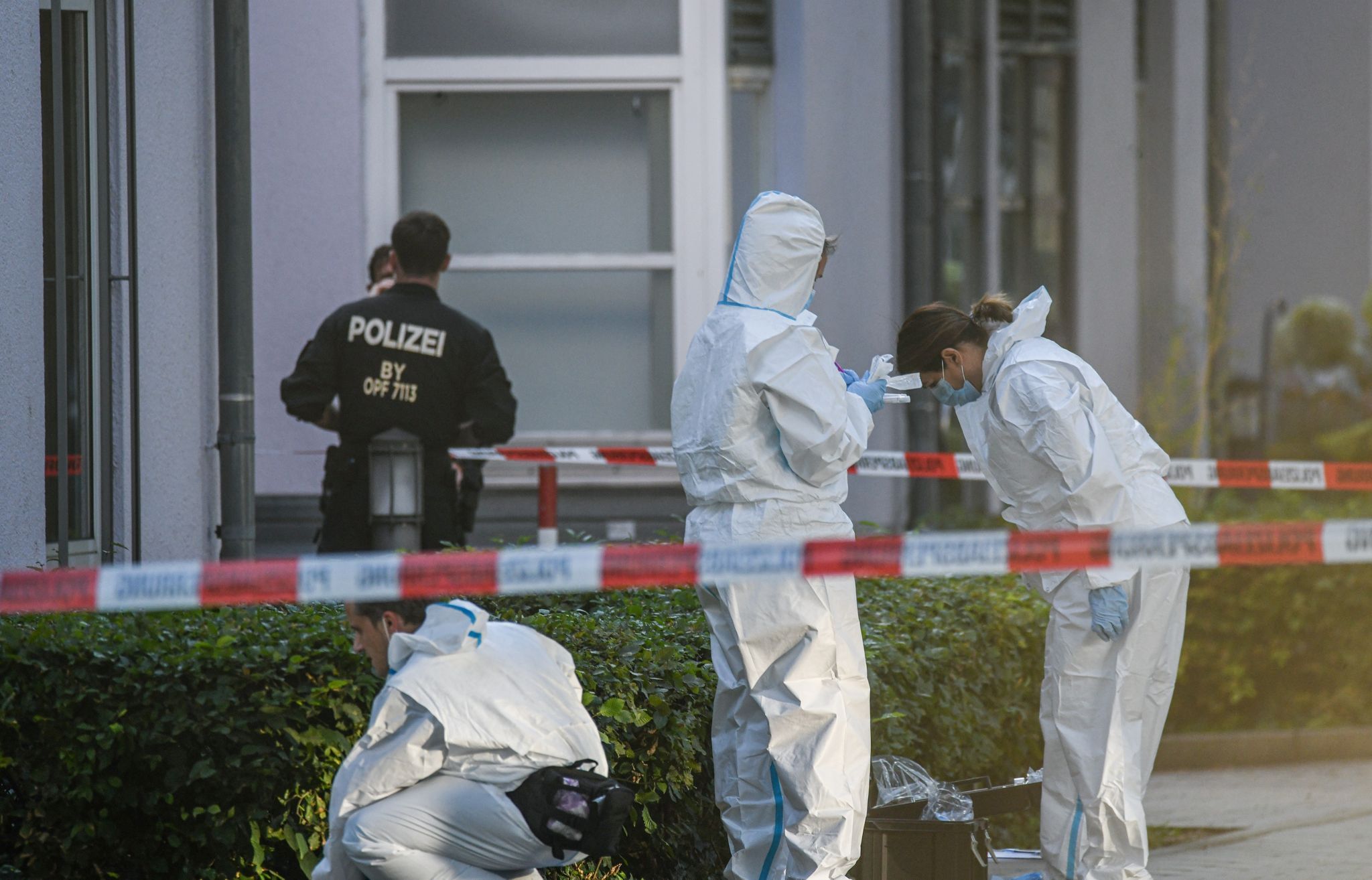 Attacke in Bank in Regensburg